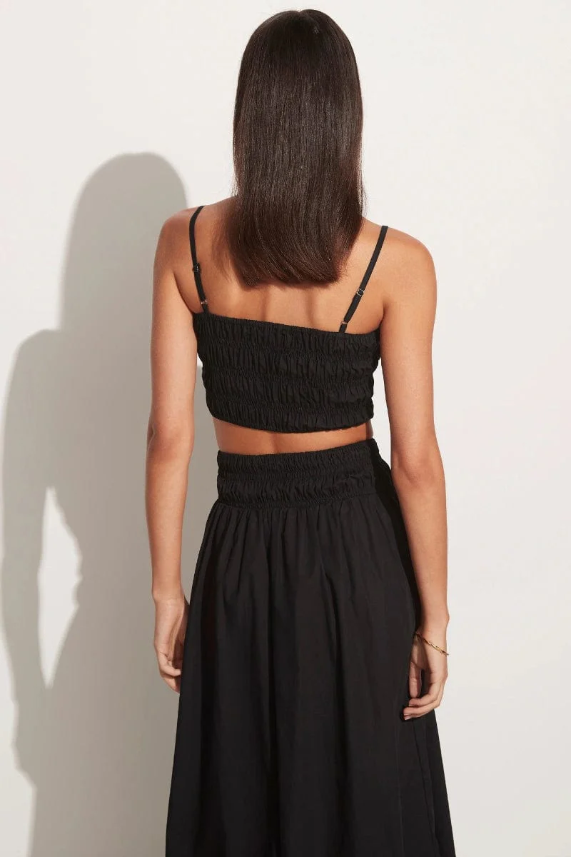 Liya Top Plain Black - Final Sale - Image 5