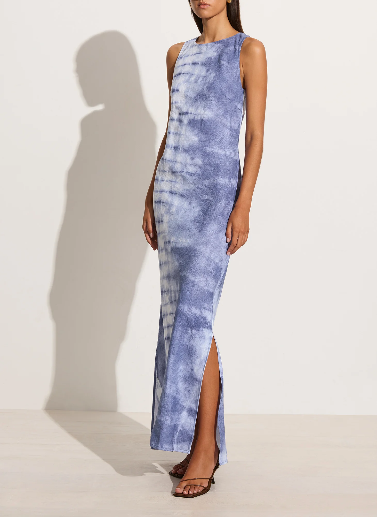 Lobo Maxi Dress Ceira Slate - Final Sale - Image 3