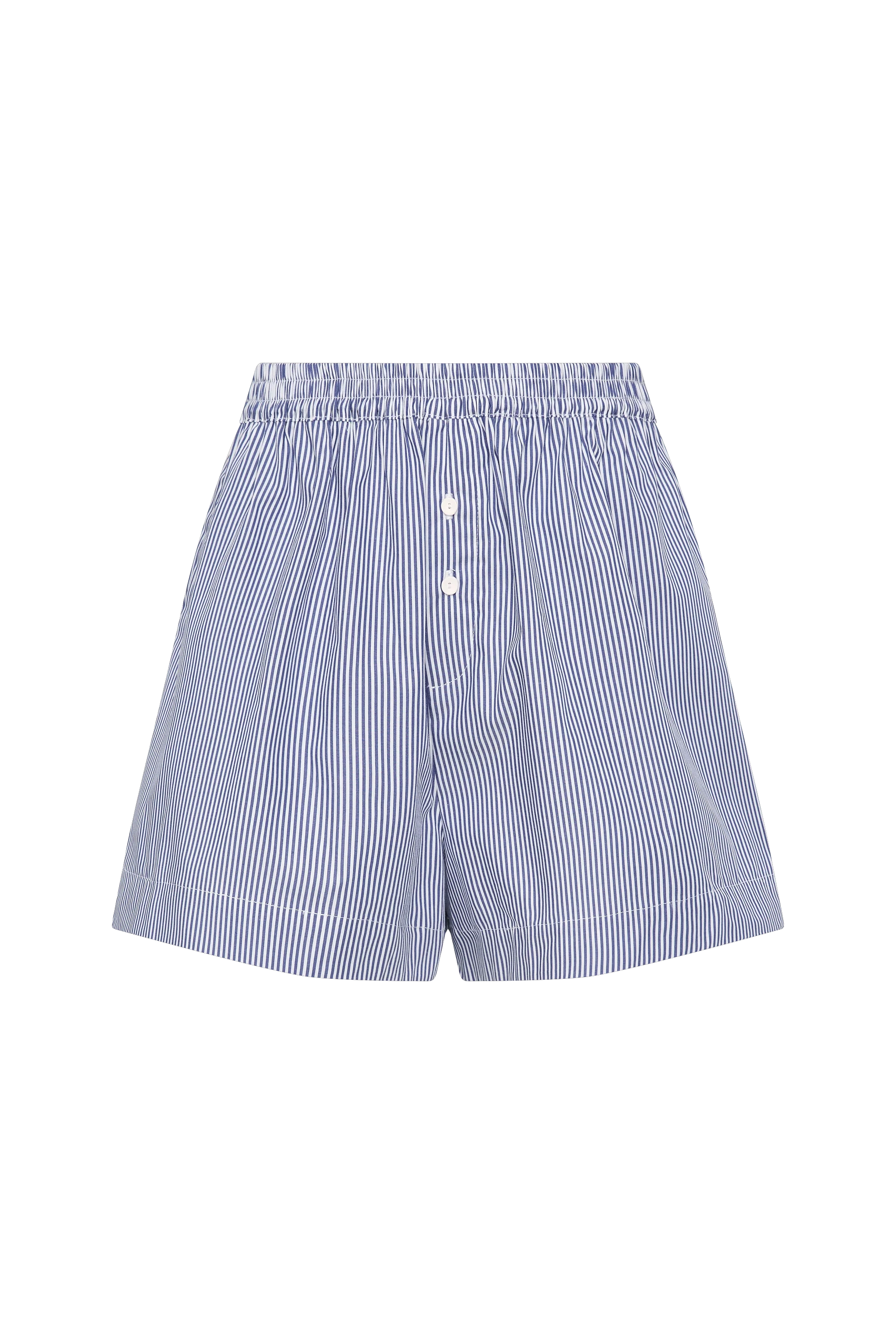 Lonia Shorts Helle Stripe Vintage Navy - Image 6
