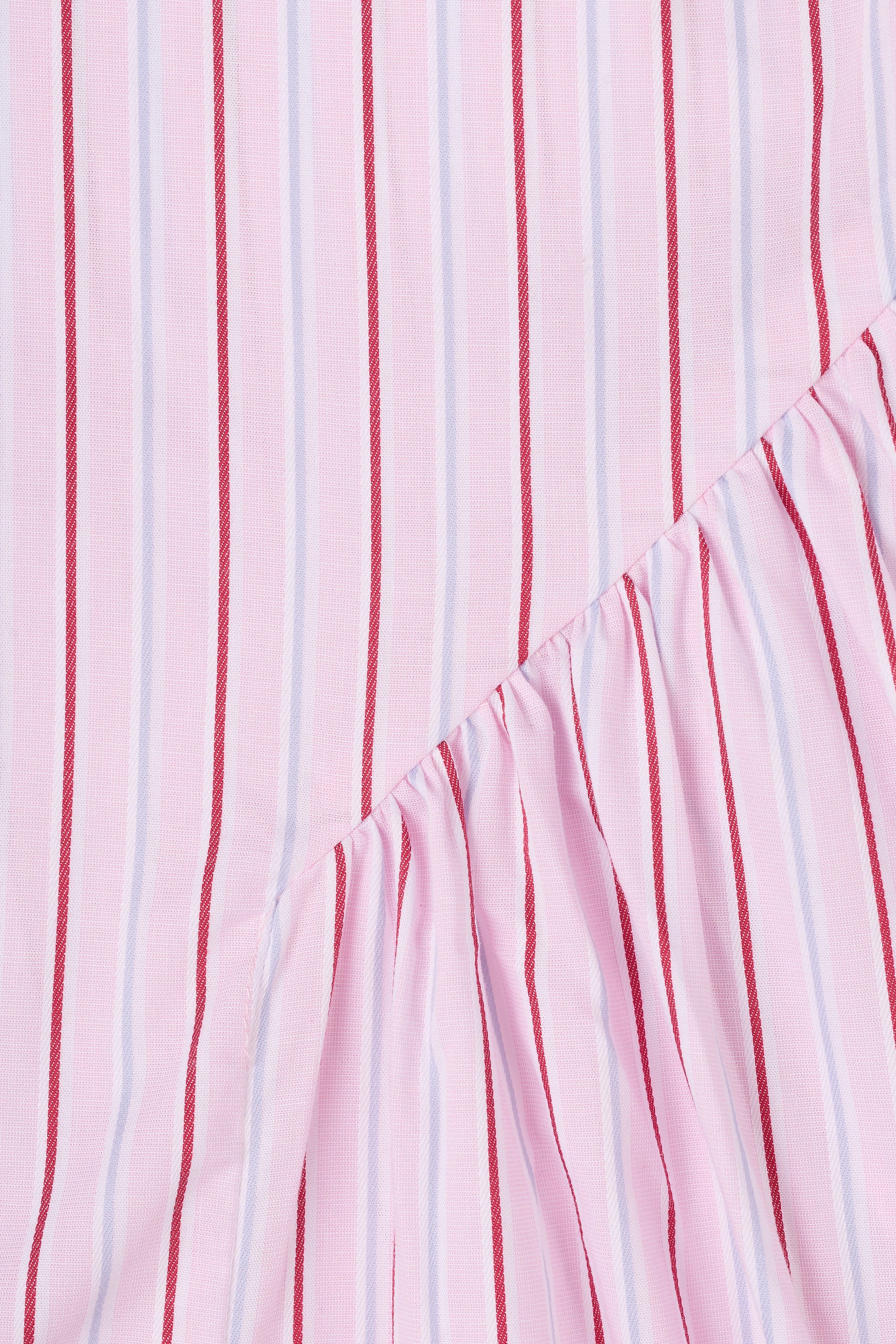 Lucia Head Scarf Fiori Stripe Palazzo - Image 6