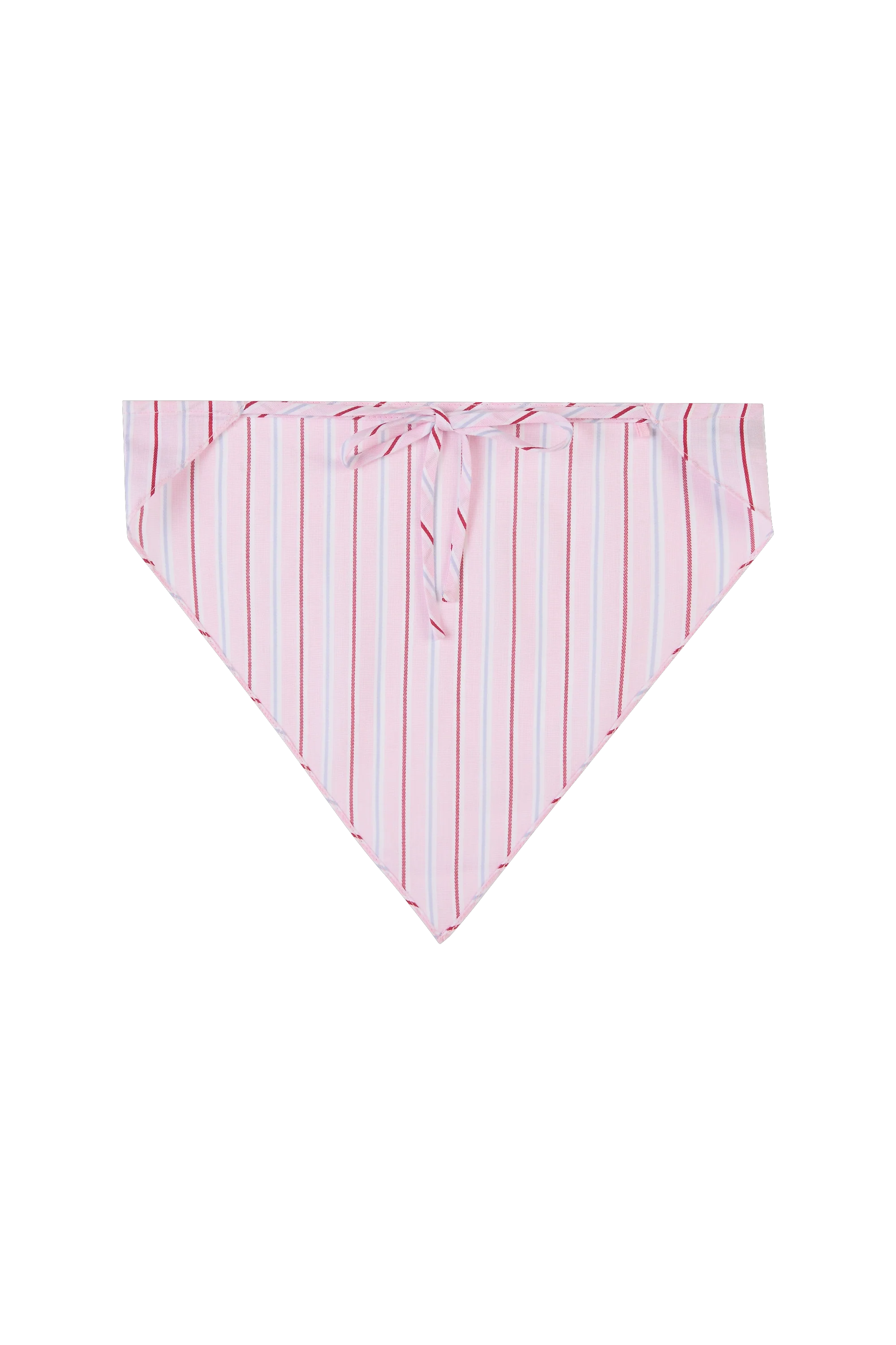 Lucia Head Scarf Fiori Stripe Palazzo - Image 7