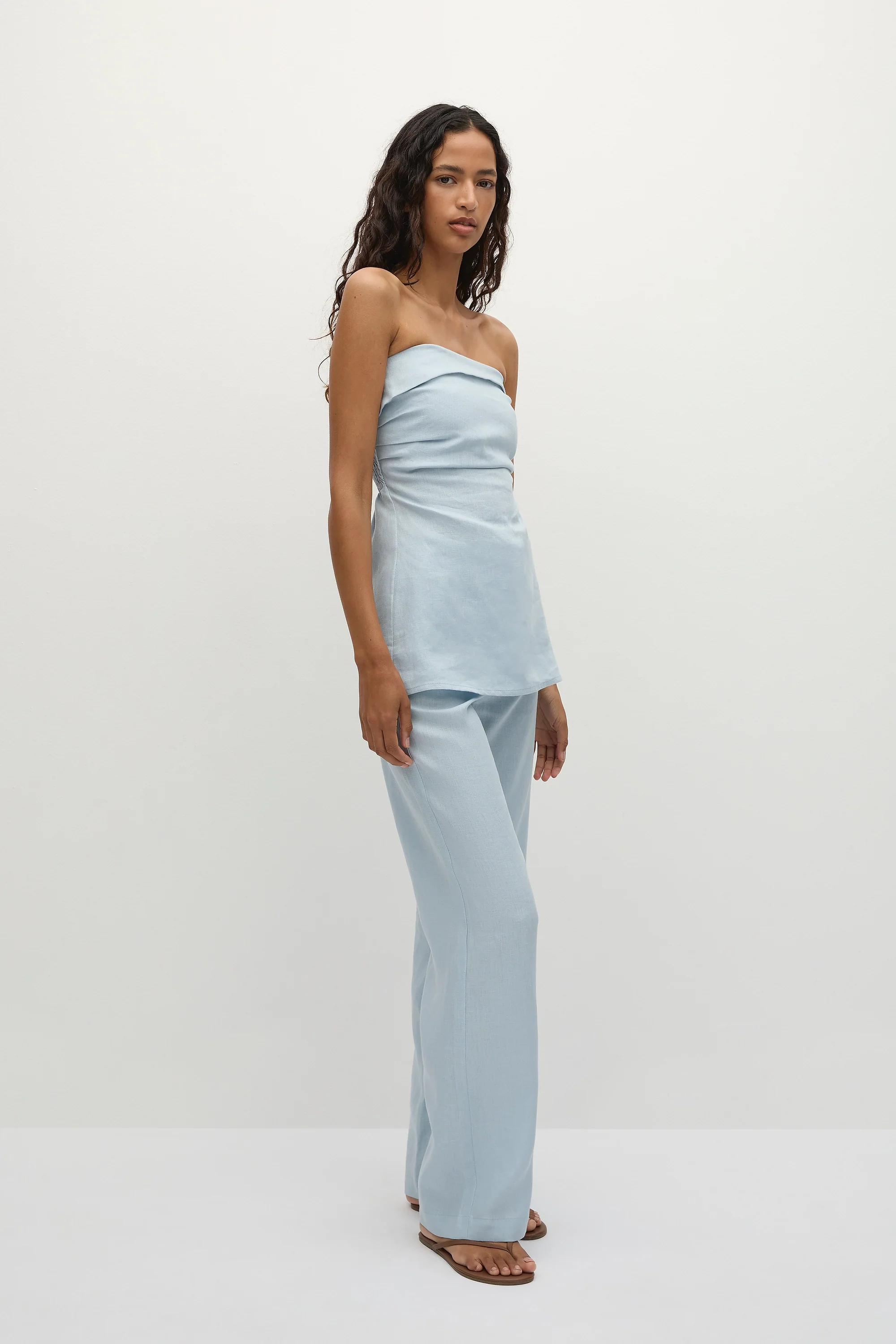 Lulea Pant Sky Blue - Final Sale - Image 4