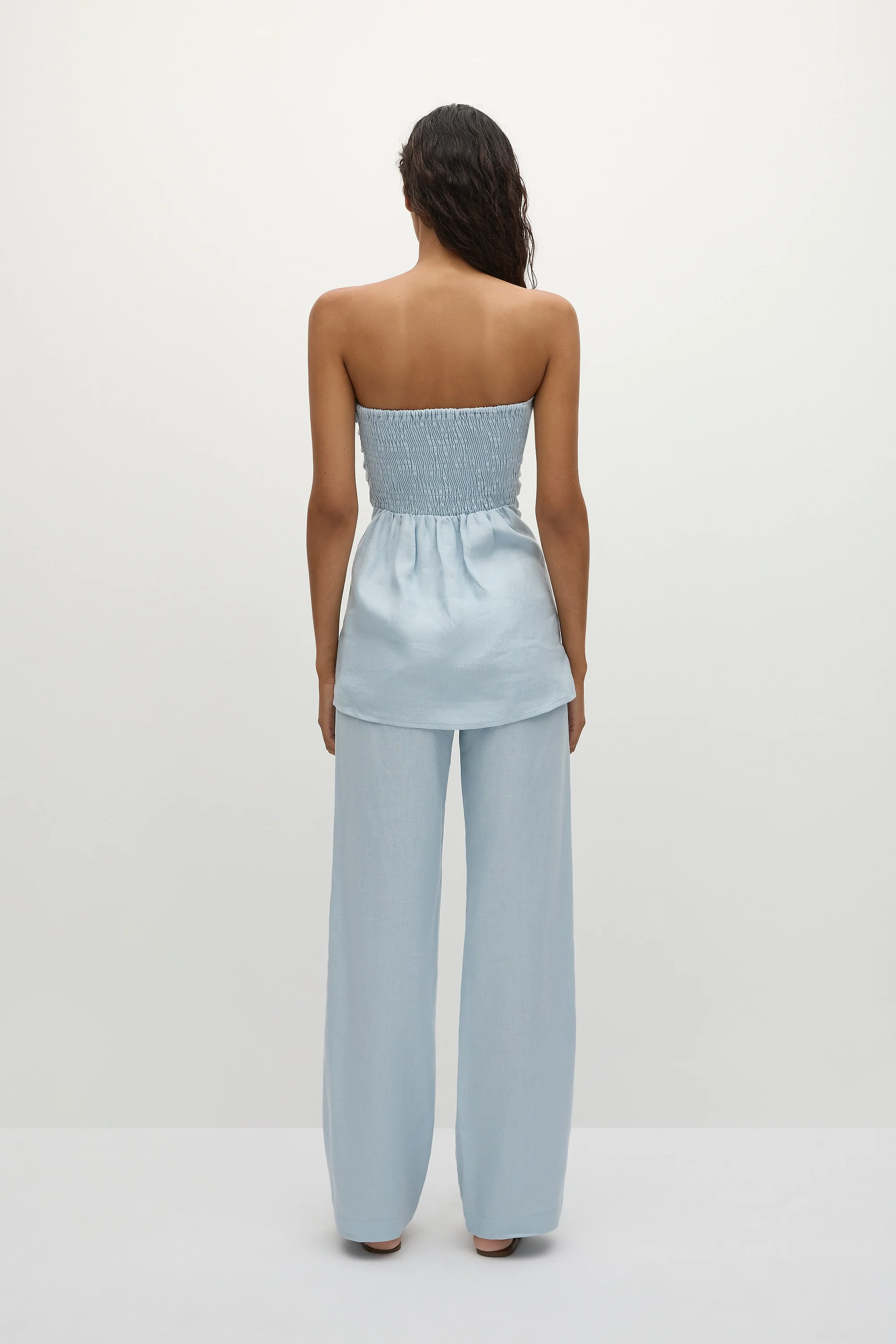 Lulea Pant Sky Blue - Final Sale - Image 5