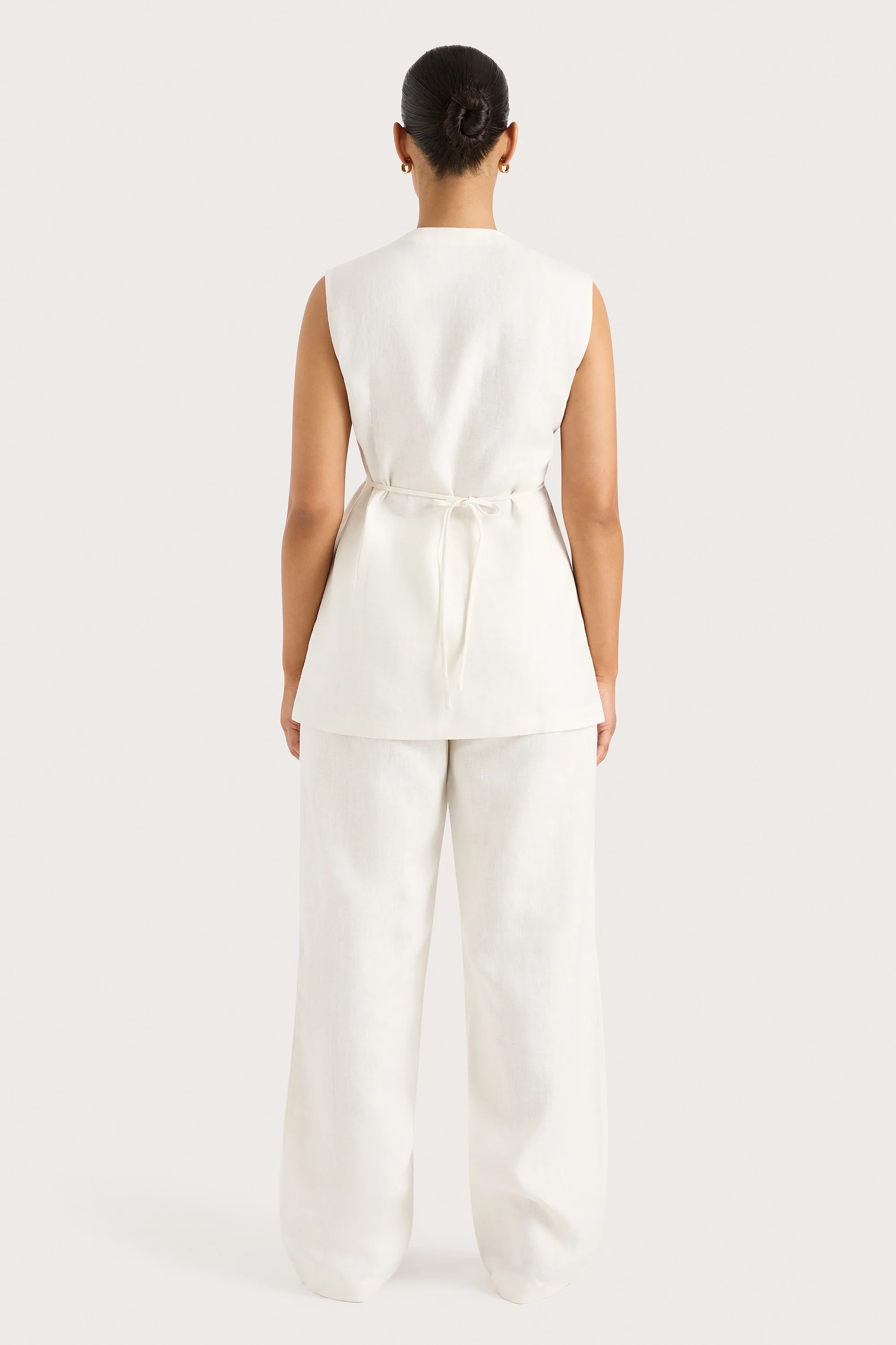 Lulea Pant White - Final Sale - Image 4
