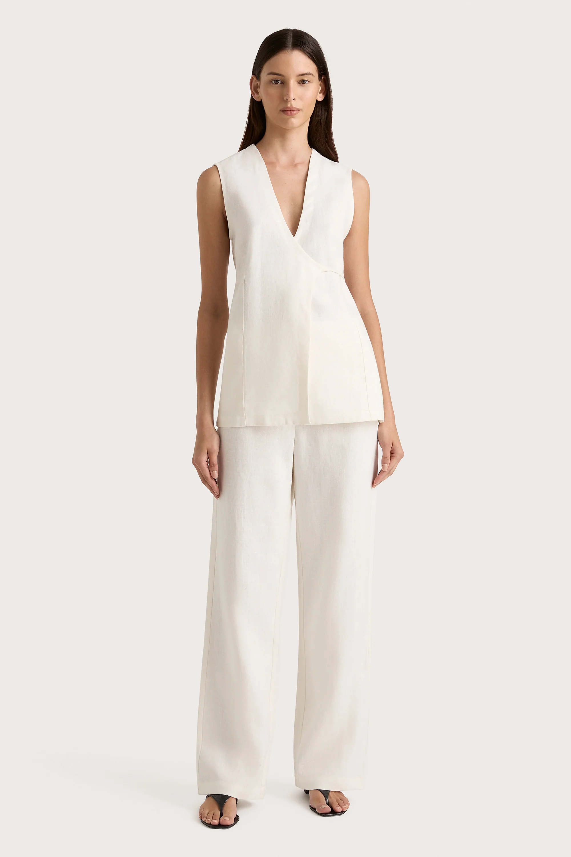 Lulea Pant White - Final Sale - Image 5
