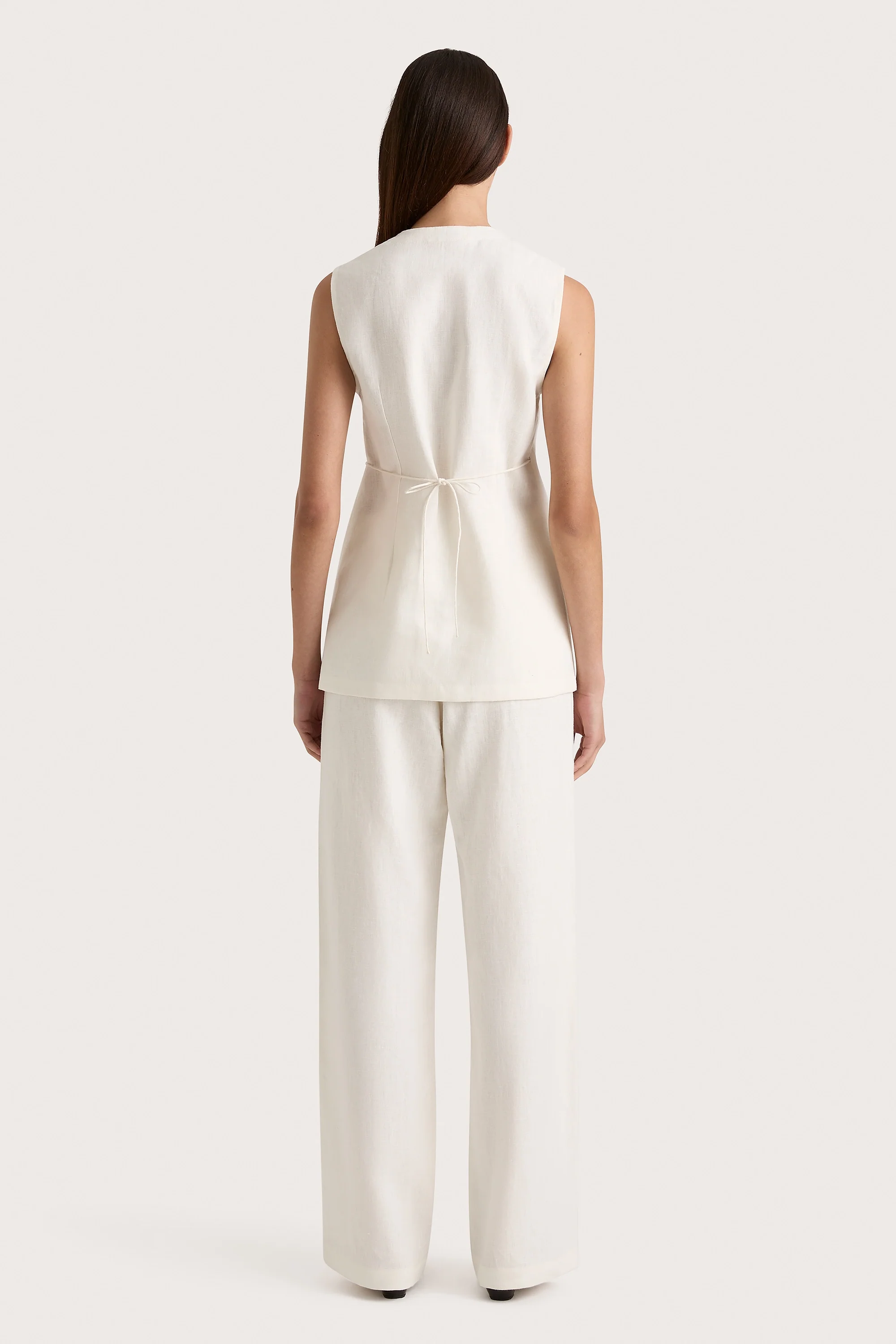 Lulea Pant White - Final Sale - Image 7