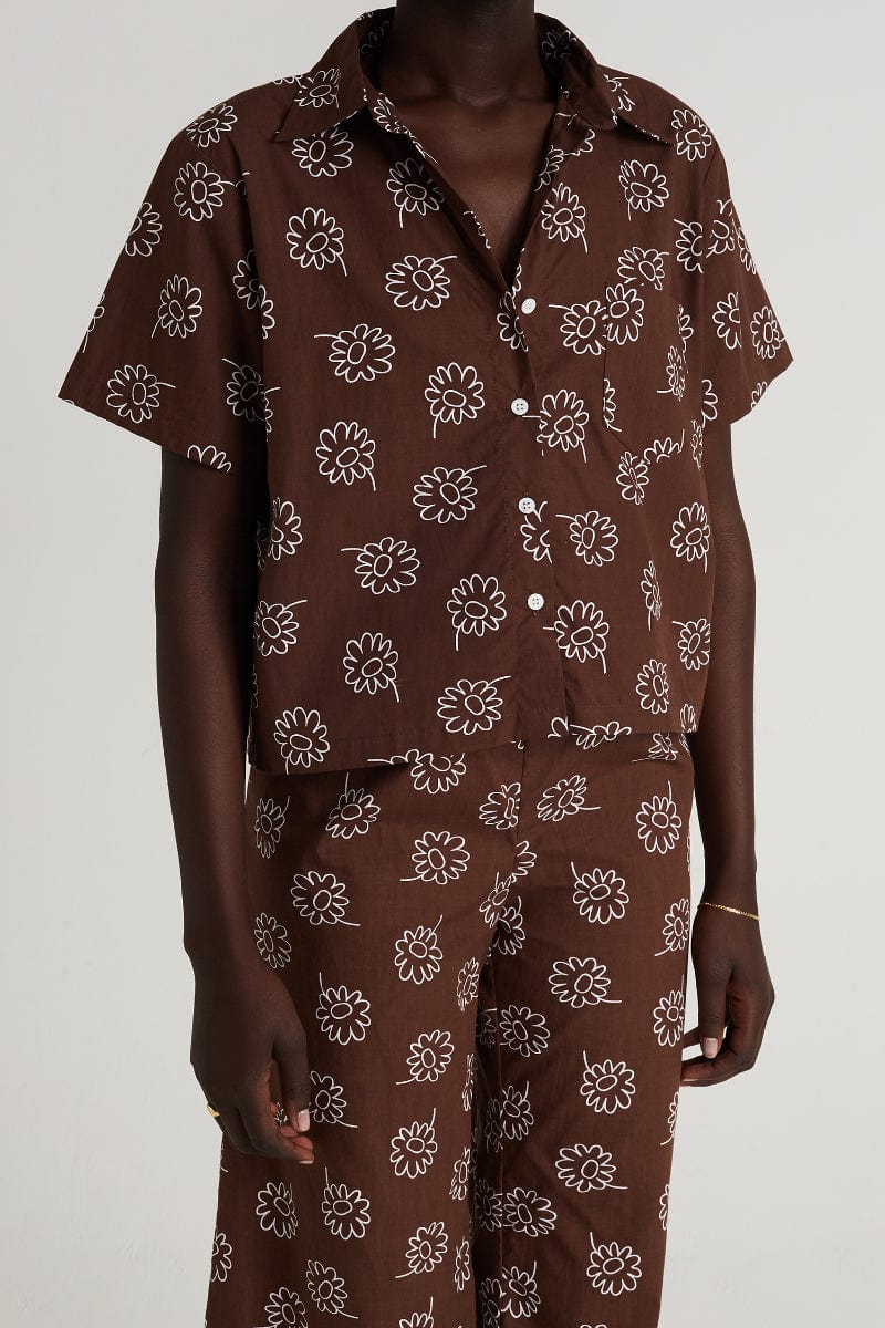 Lupe Shirt Girona Floral Print - Final Sale - Image 2