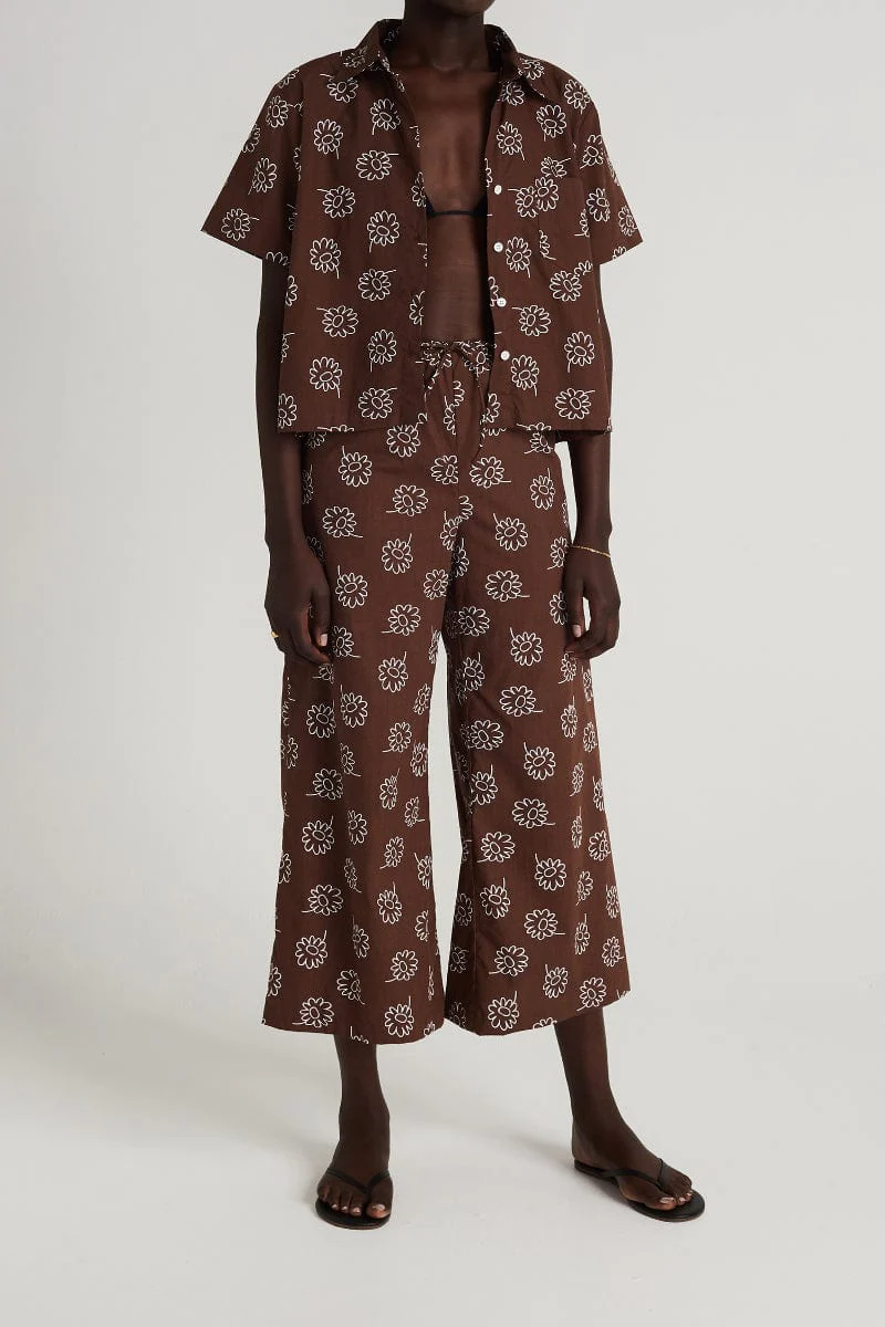 Lupe Shirt Girona Floral Print - Final Sale - Image 4