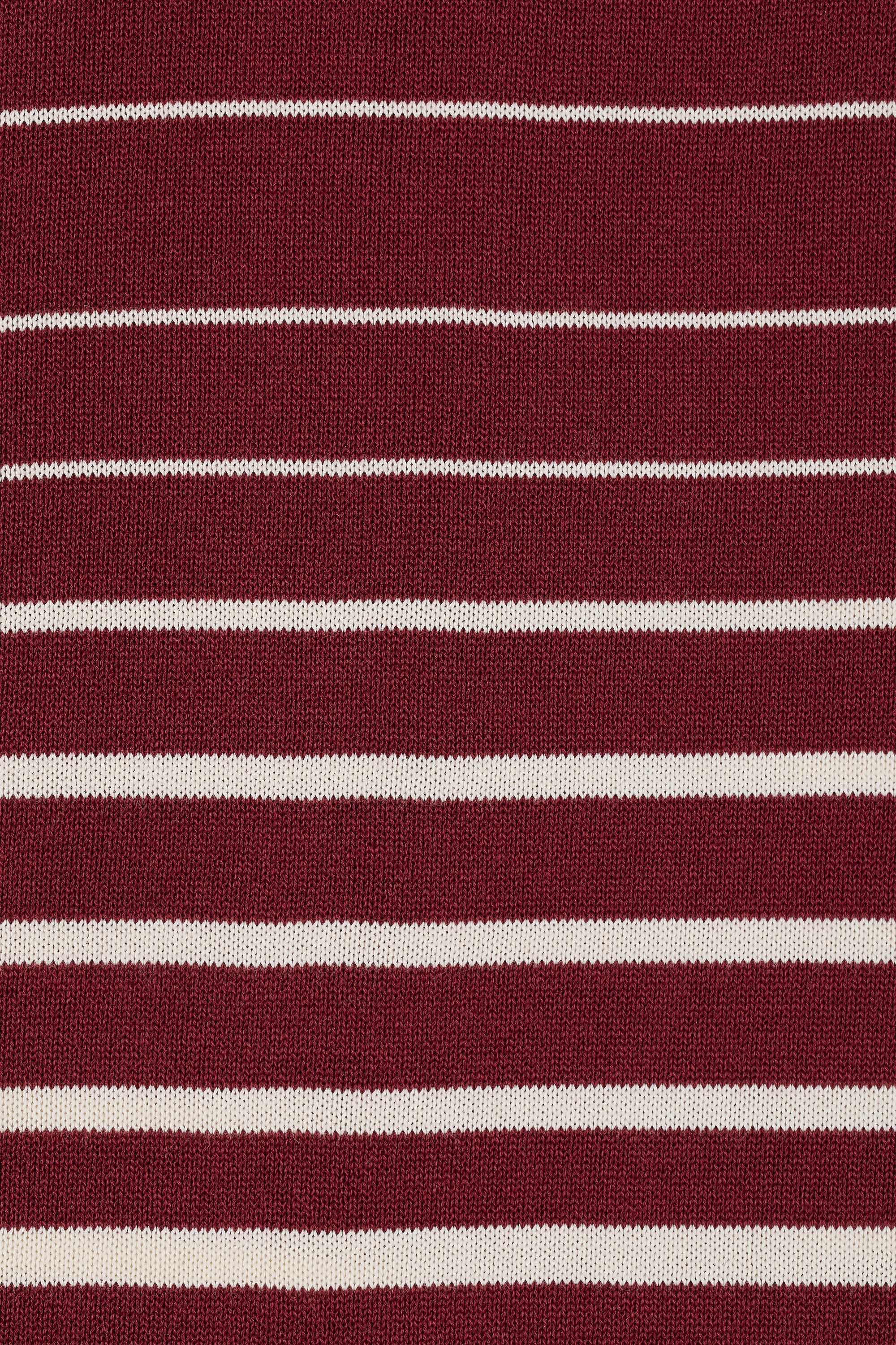 Lyana Top Scandi Stripe Red Cream - Final Sale - Image 7