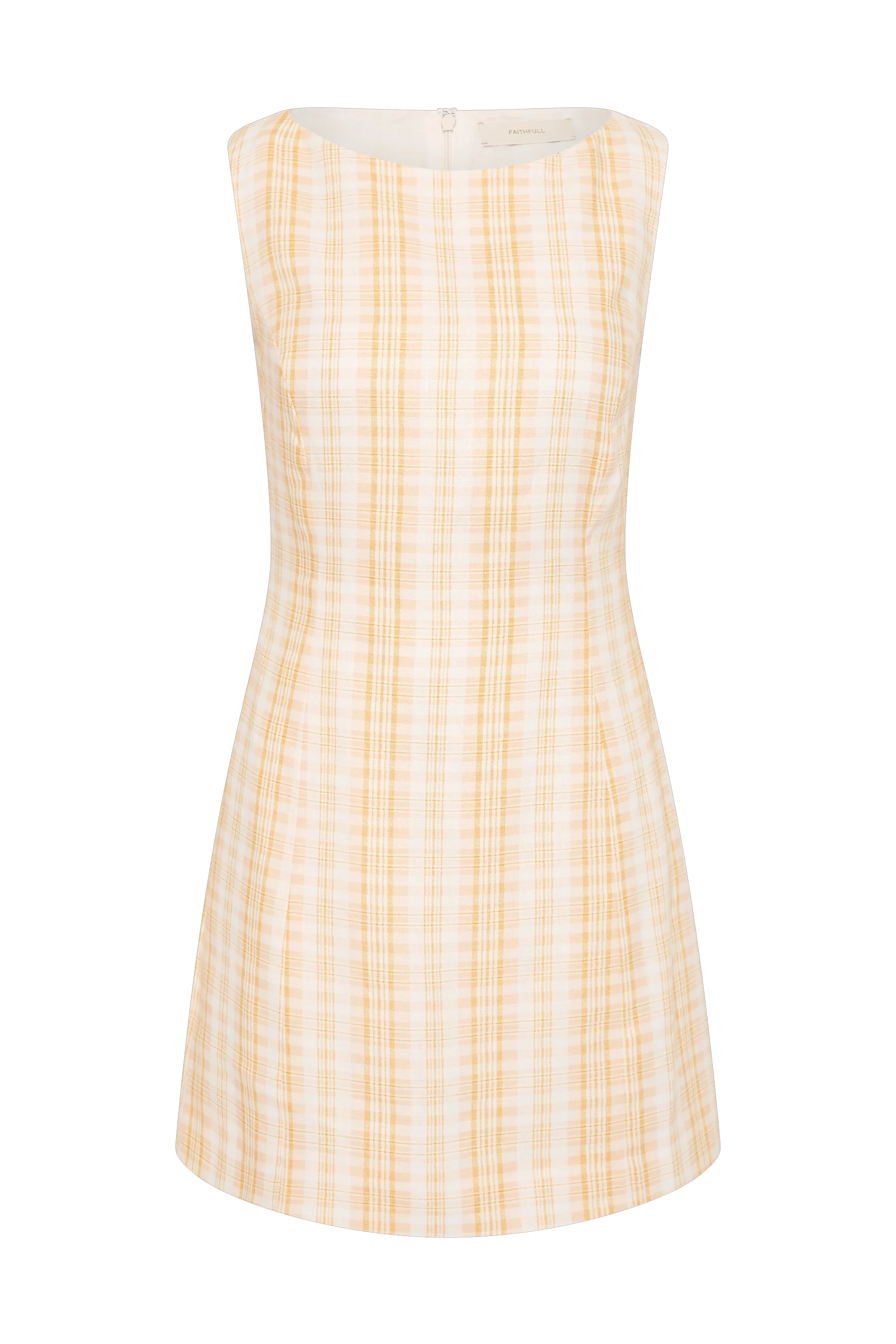 Lydie Mini Dress Piato Check - Final Sale - Image 6