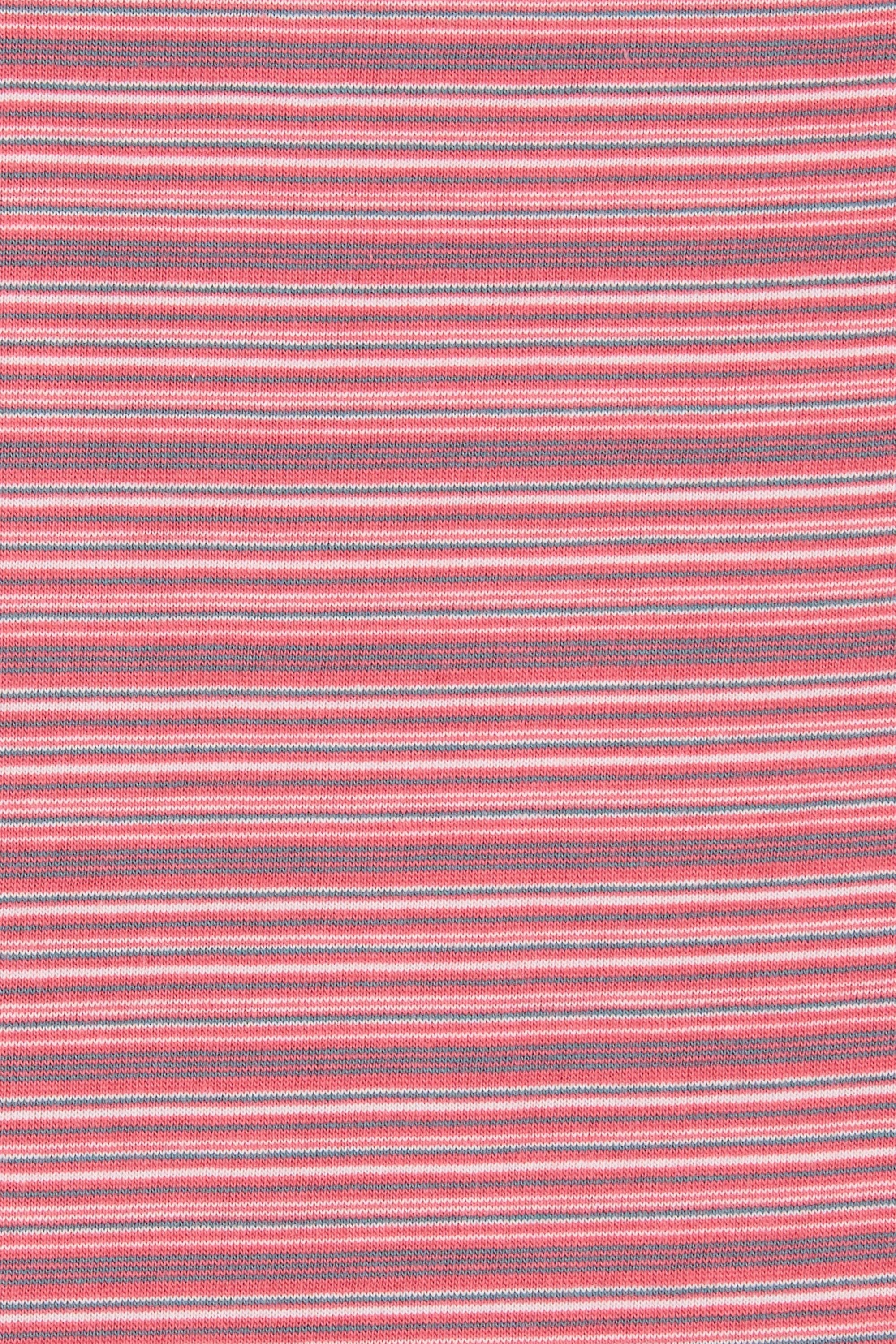 Maceio Midi Skirt Vermillion Stripe - Final Sale - Image 5