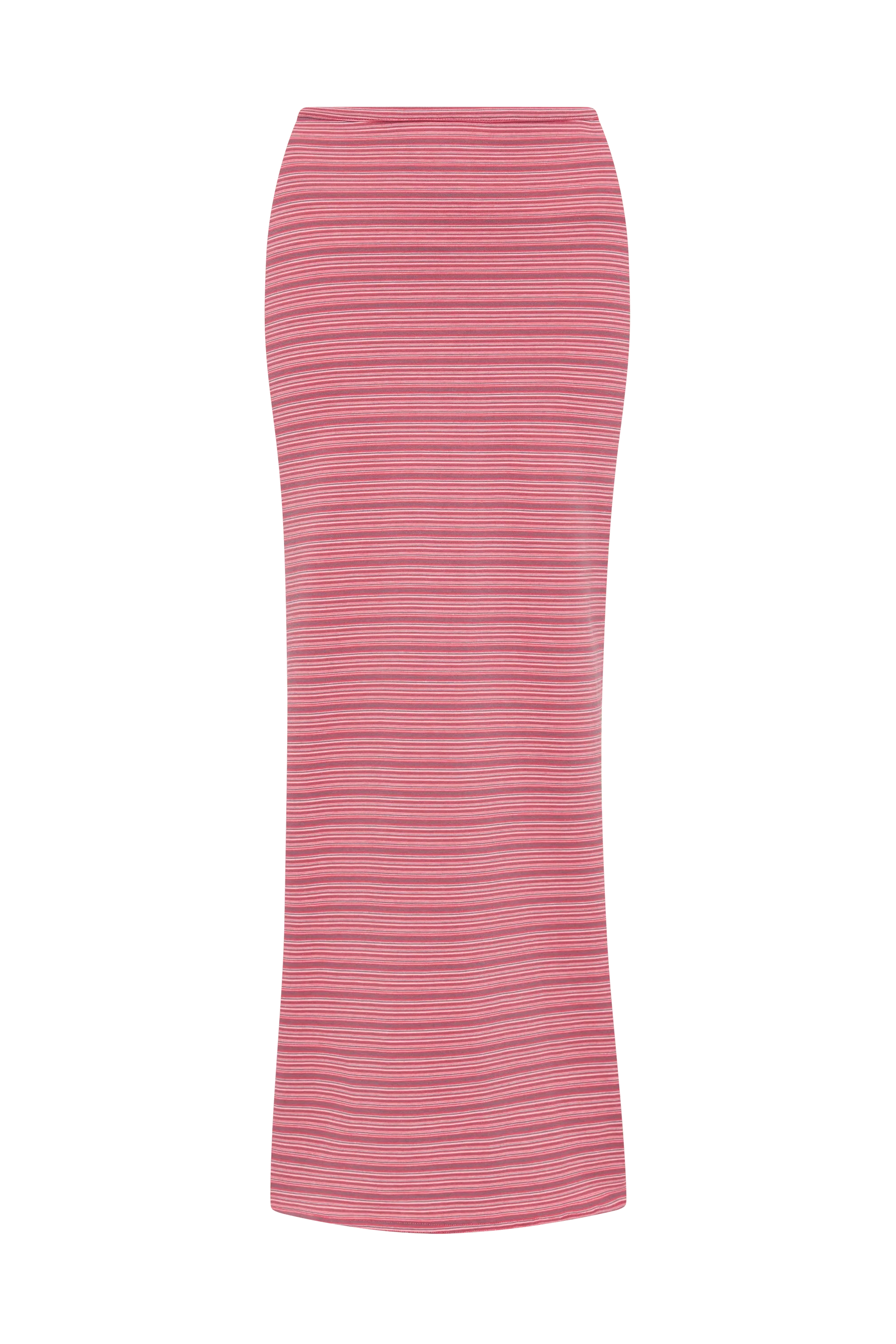 Maceio Midi Skirt Vermillion Stripe - Final Sale - Image 6