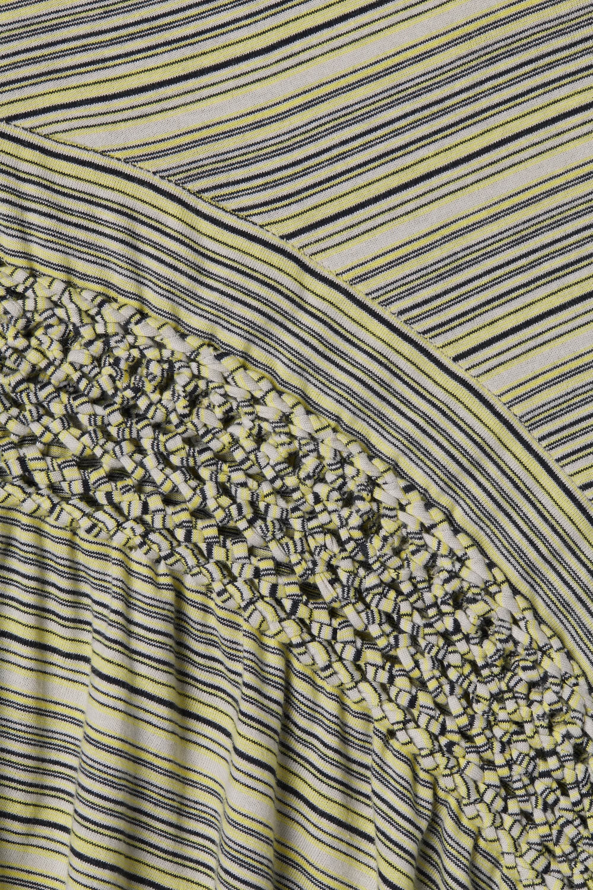 Maceio Top Lemon Navy Stripe - Final Sale - Image 5