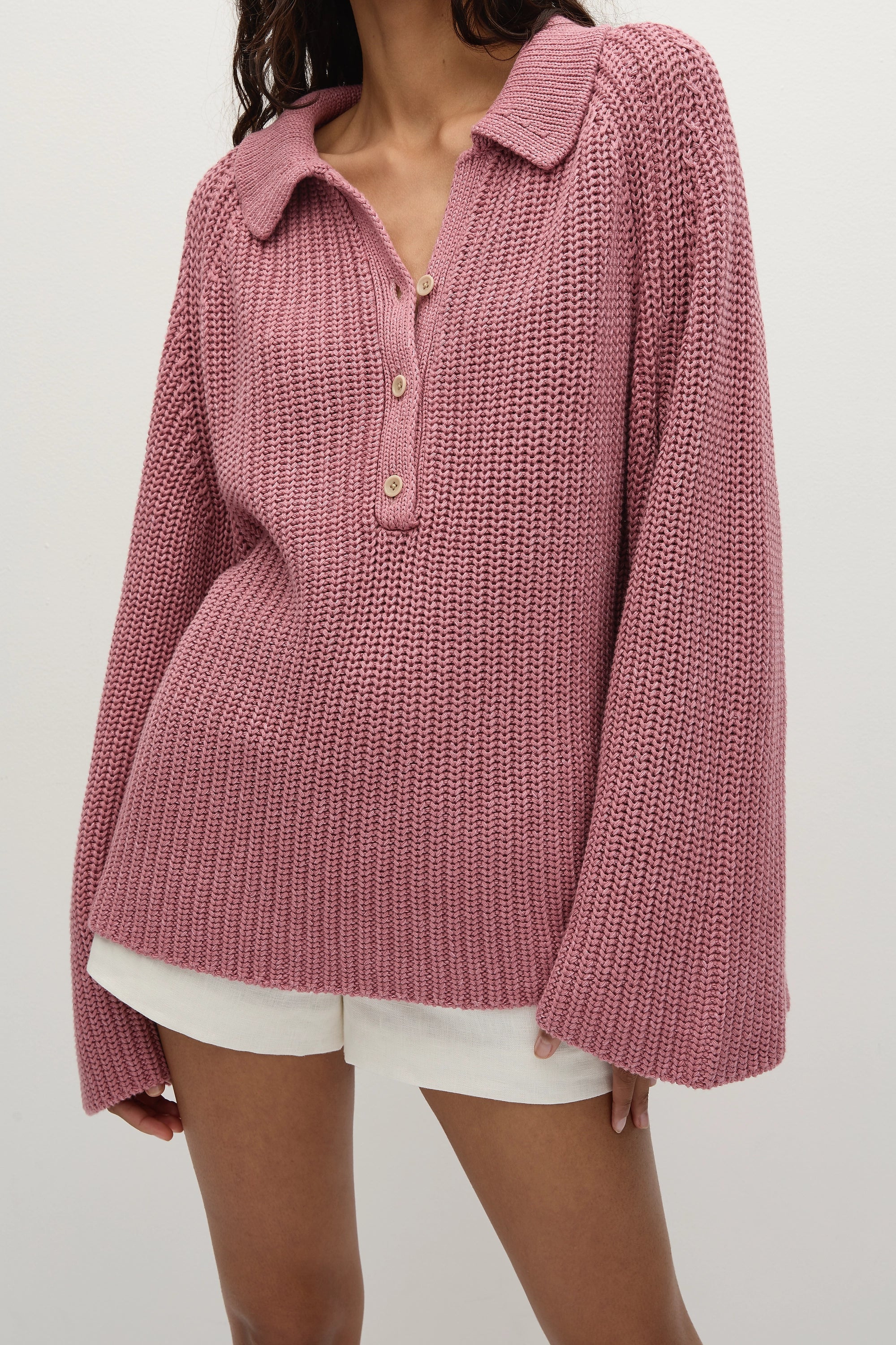 Magda Sweater Valentine - Final Sale - Image 2