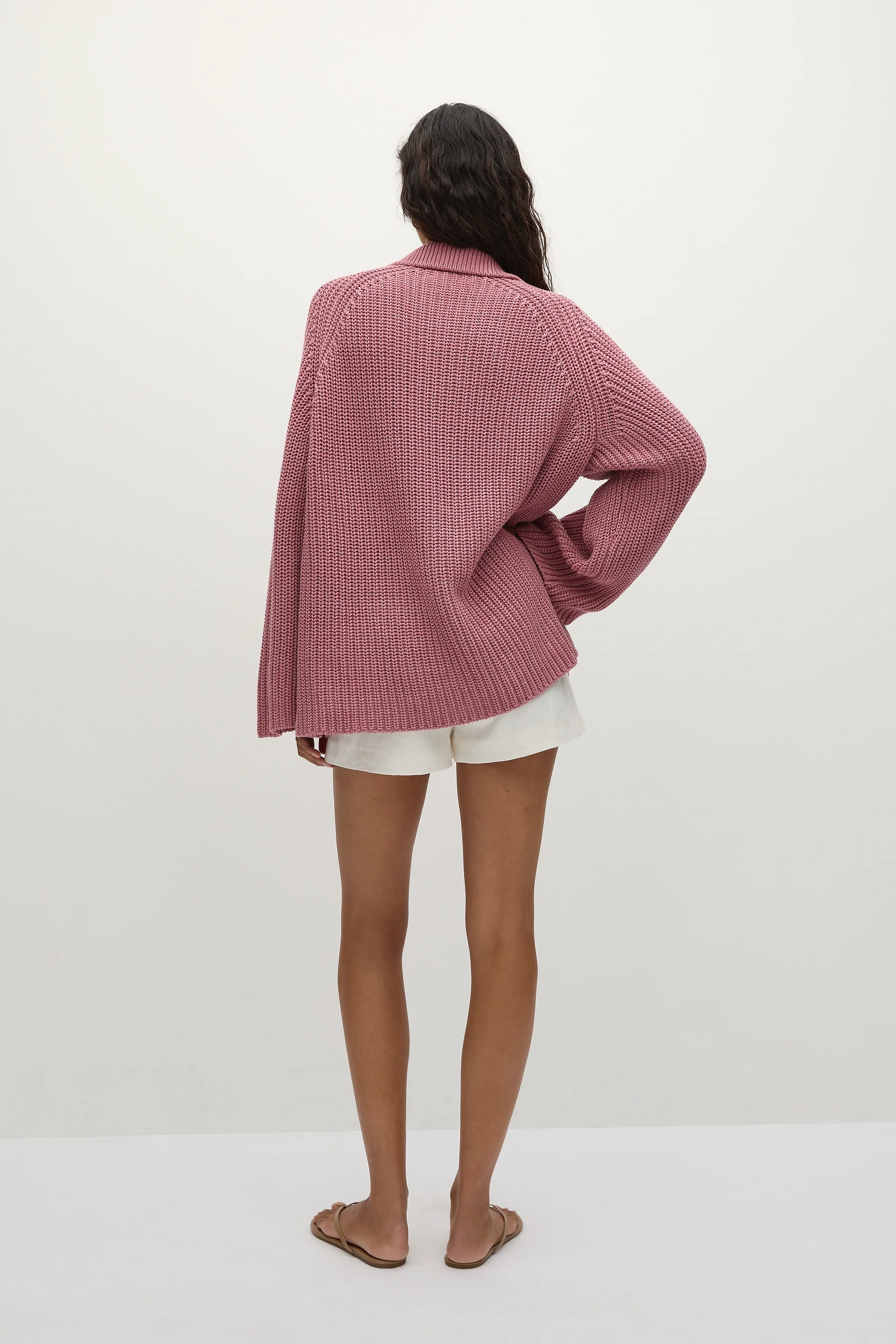 Magda Sweater Valentine - Final Sale - Image 4