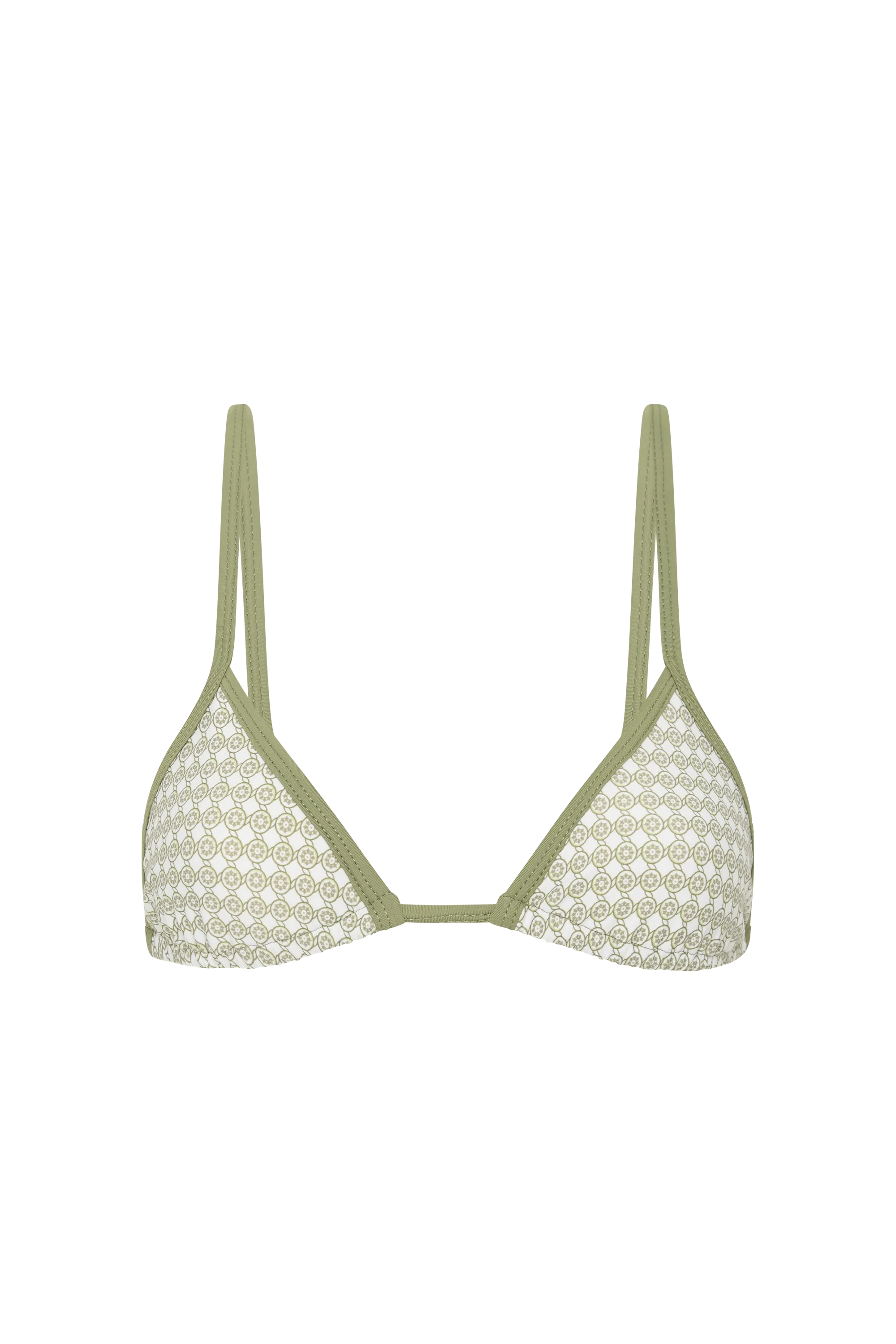 Manon Bikini Top Oliander Khaki - Final Sale - Image 6