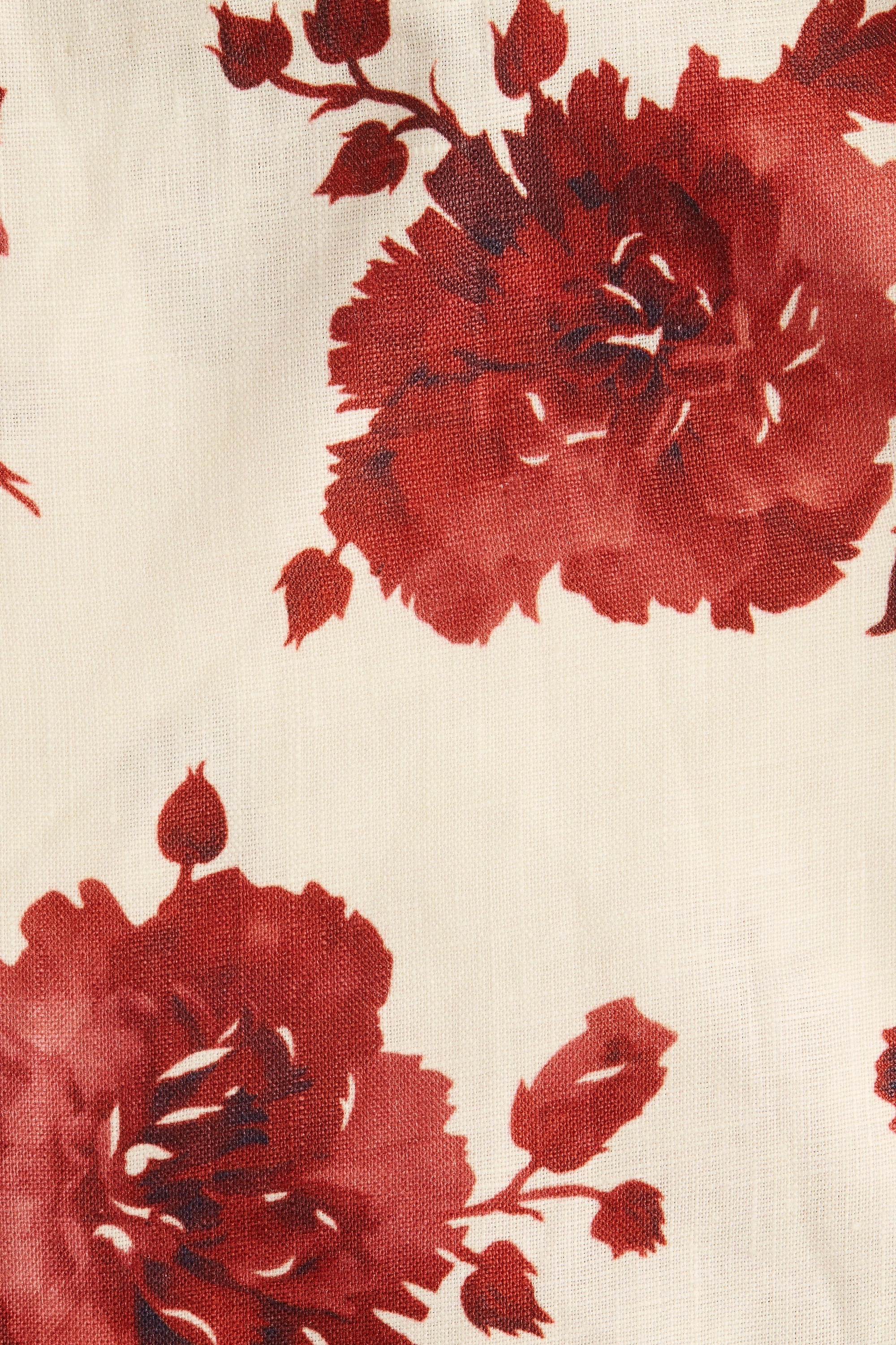 Marais Midi Dress Cecile Floral Garnet - Final Sale - Image 7