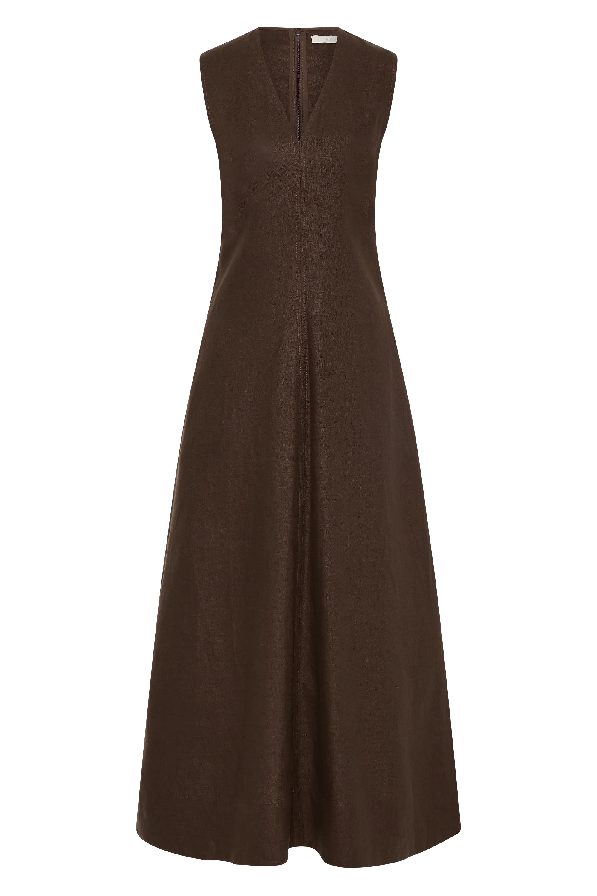 Marteret Midi Dress Bistre - Final Sale - Image 12