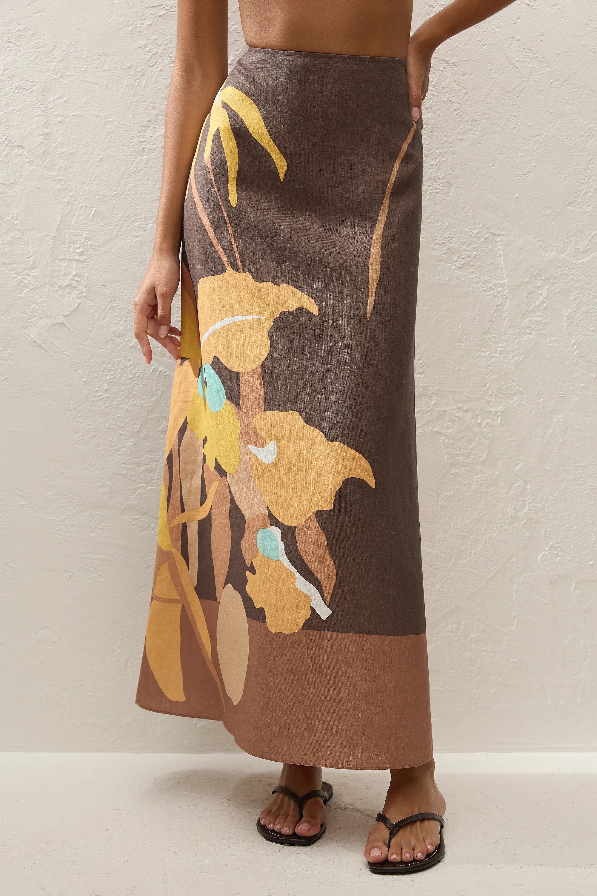 Martina Maxi Skirt Escondido Floral - Image 2