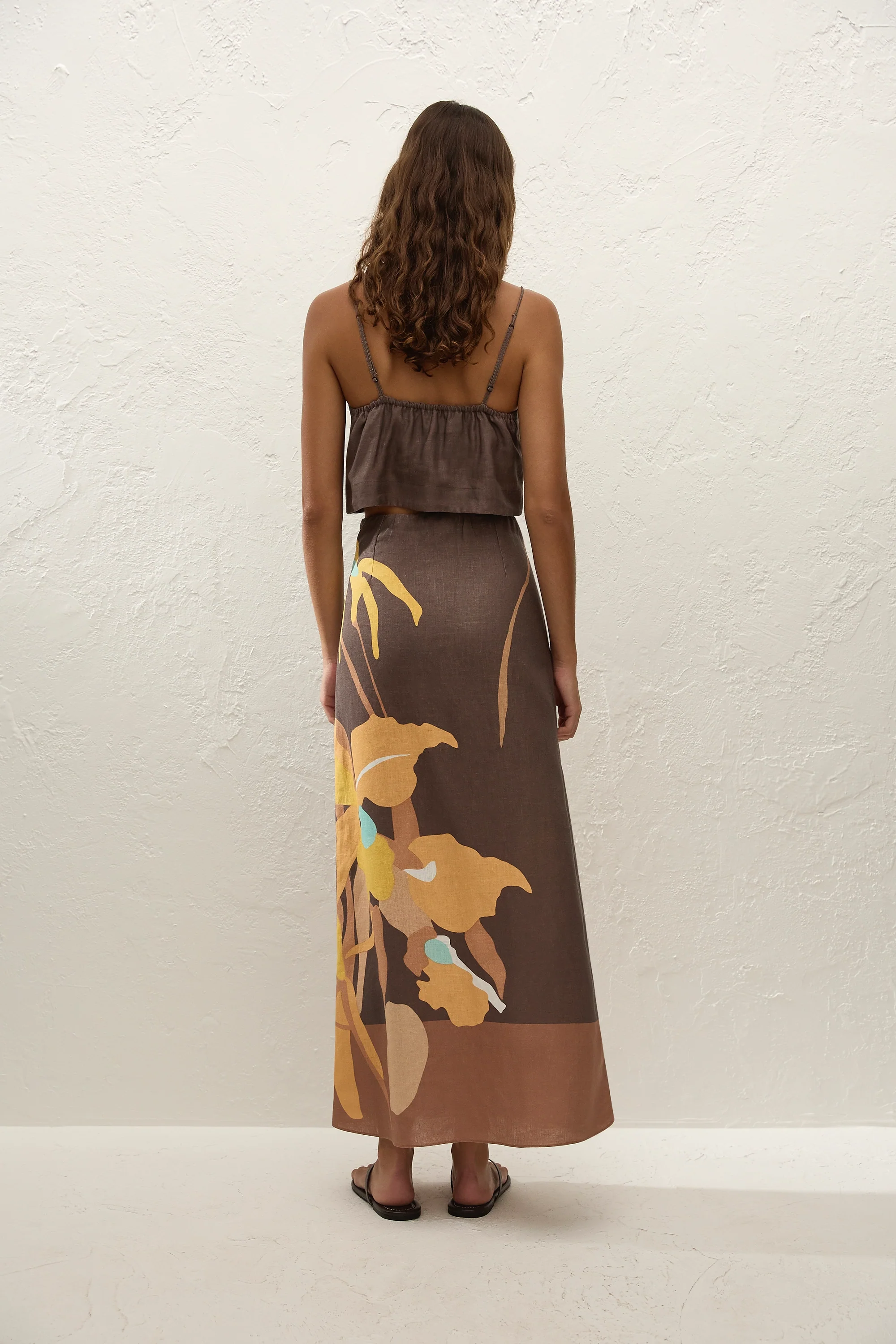 Martina Maxi Skirt Escondido Floral - Image 4