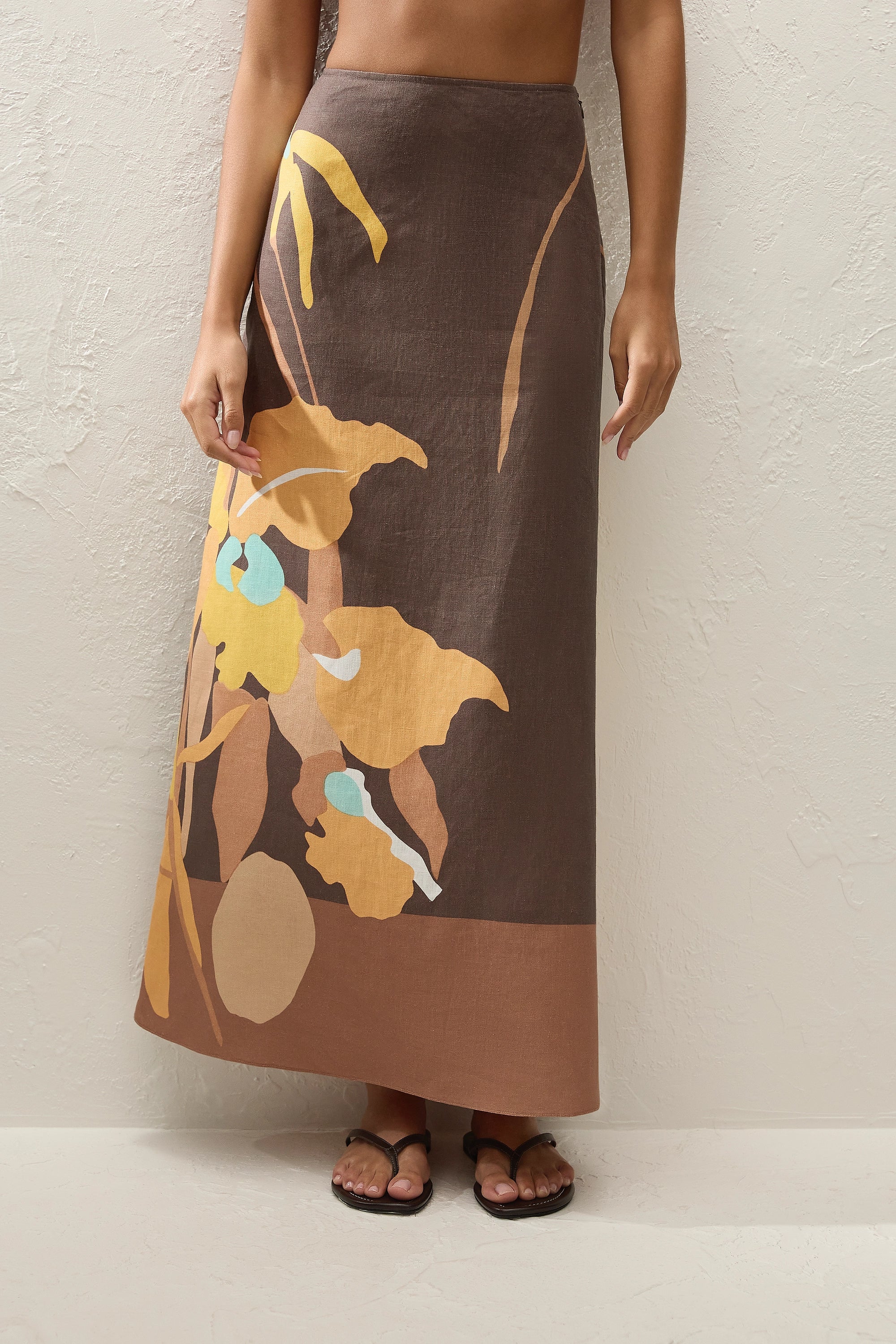 Martina Maxi Skirt Escondido Floral - Image 6