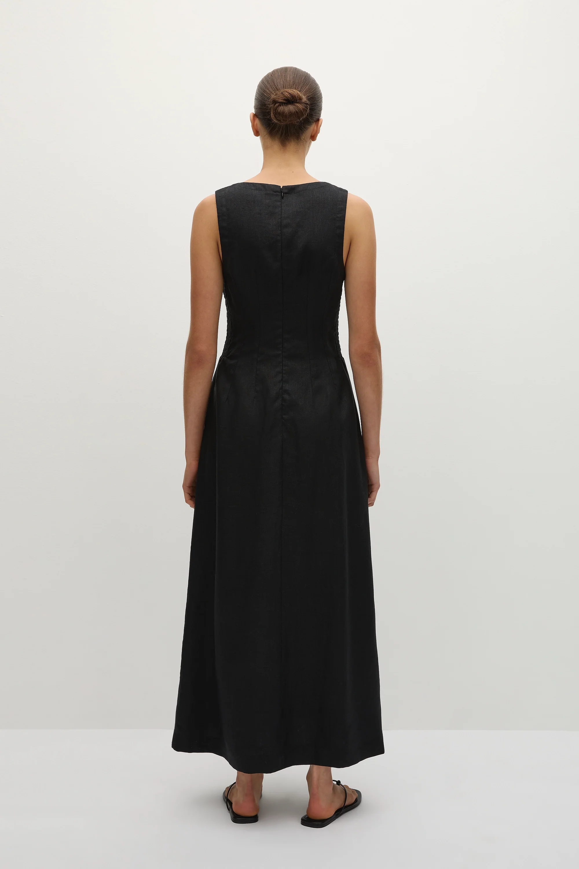 Melia Maxi Dress Black - Final Sale - Image 5