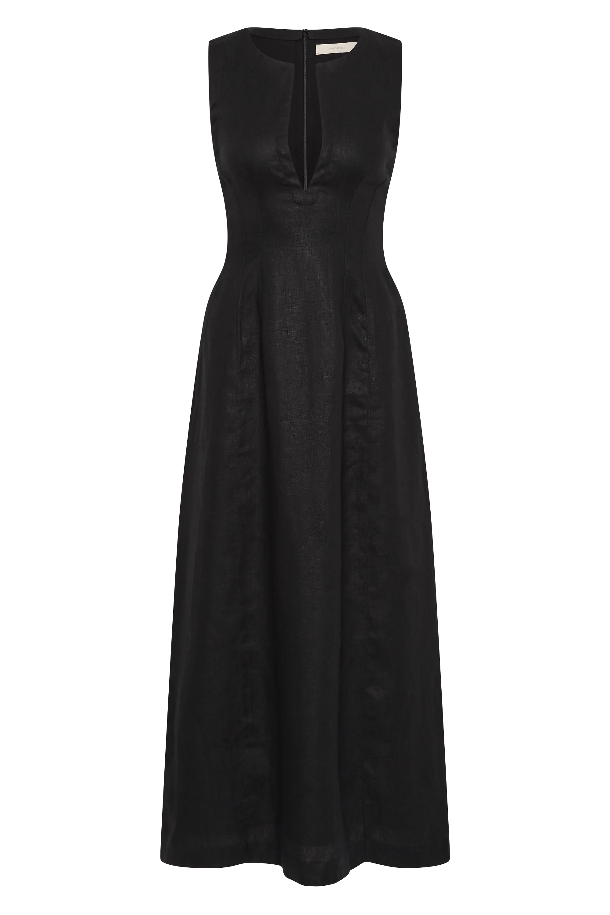Melia Maxi Dress Black - Final Sale - Image 6