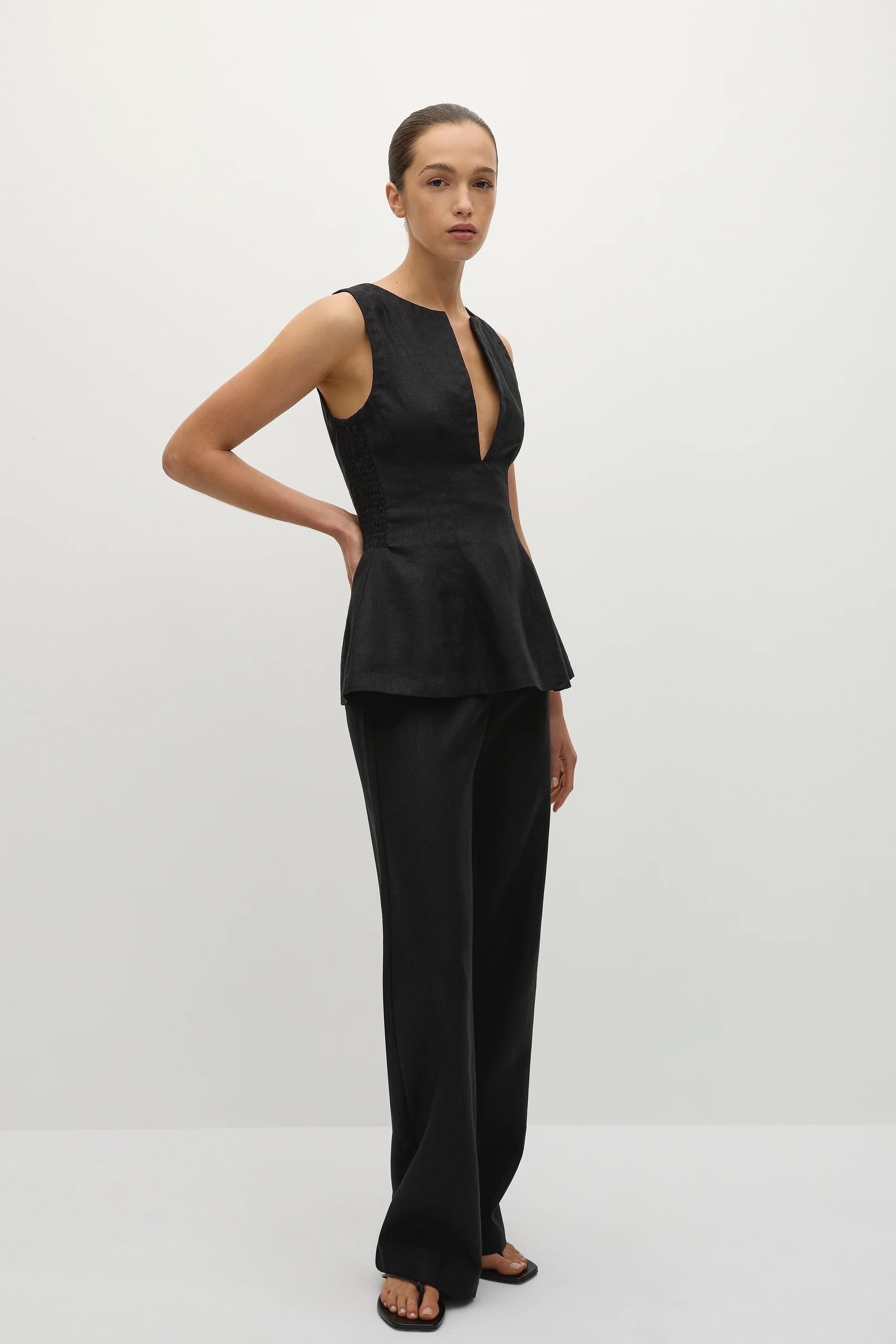 Melia Top Black - Final Sale - Image 5