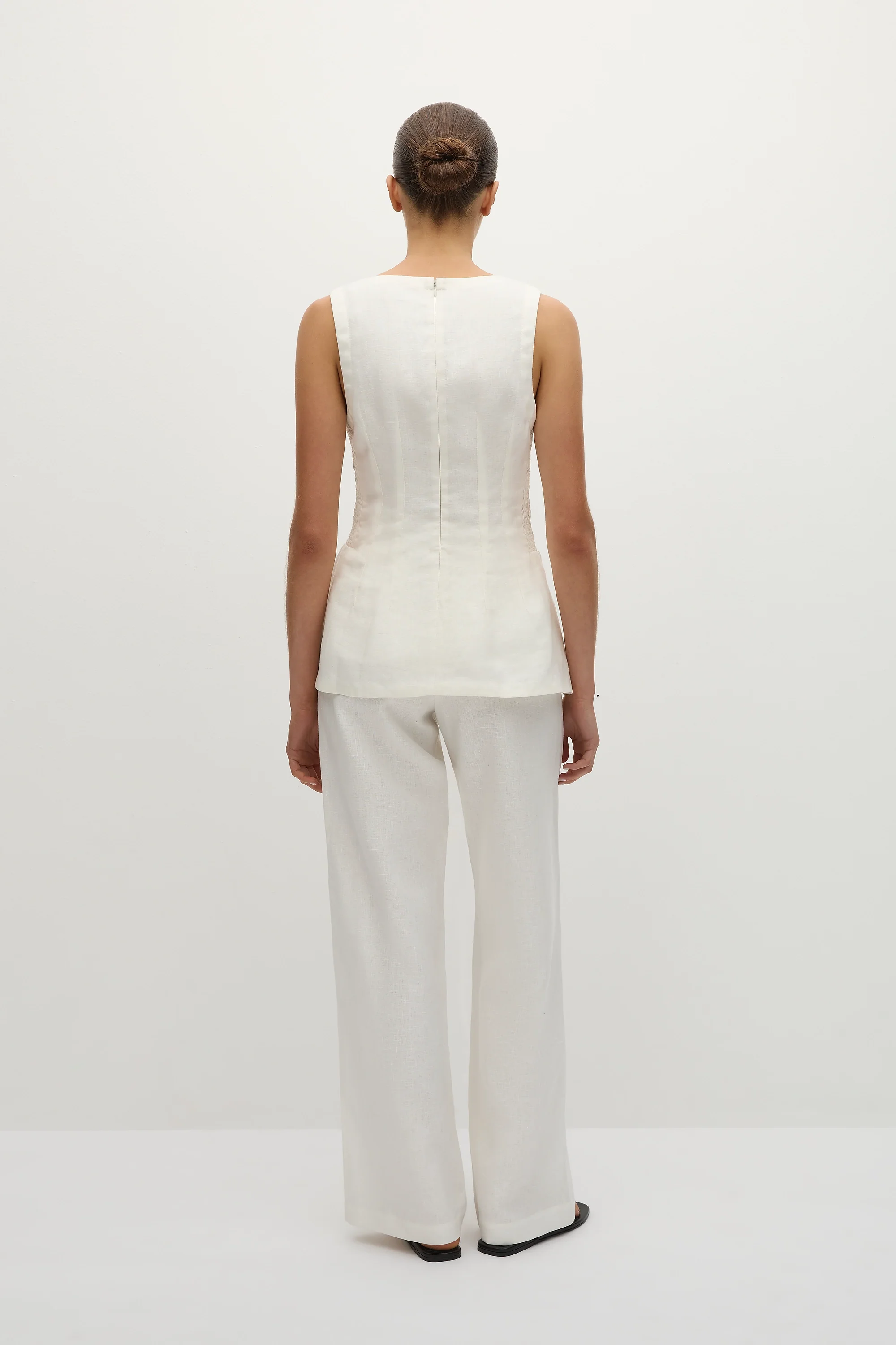 Melia Top White - Final Sale - Image 5