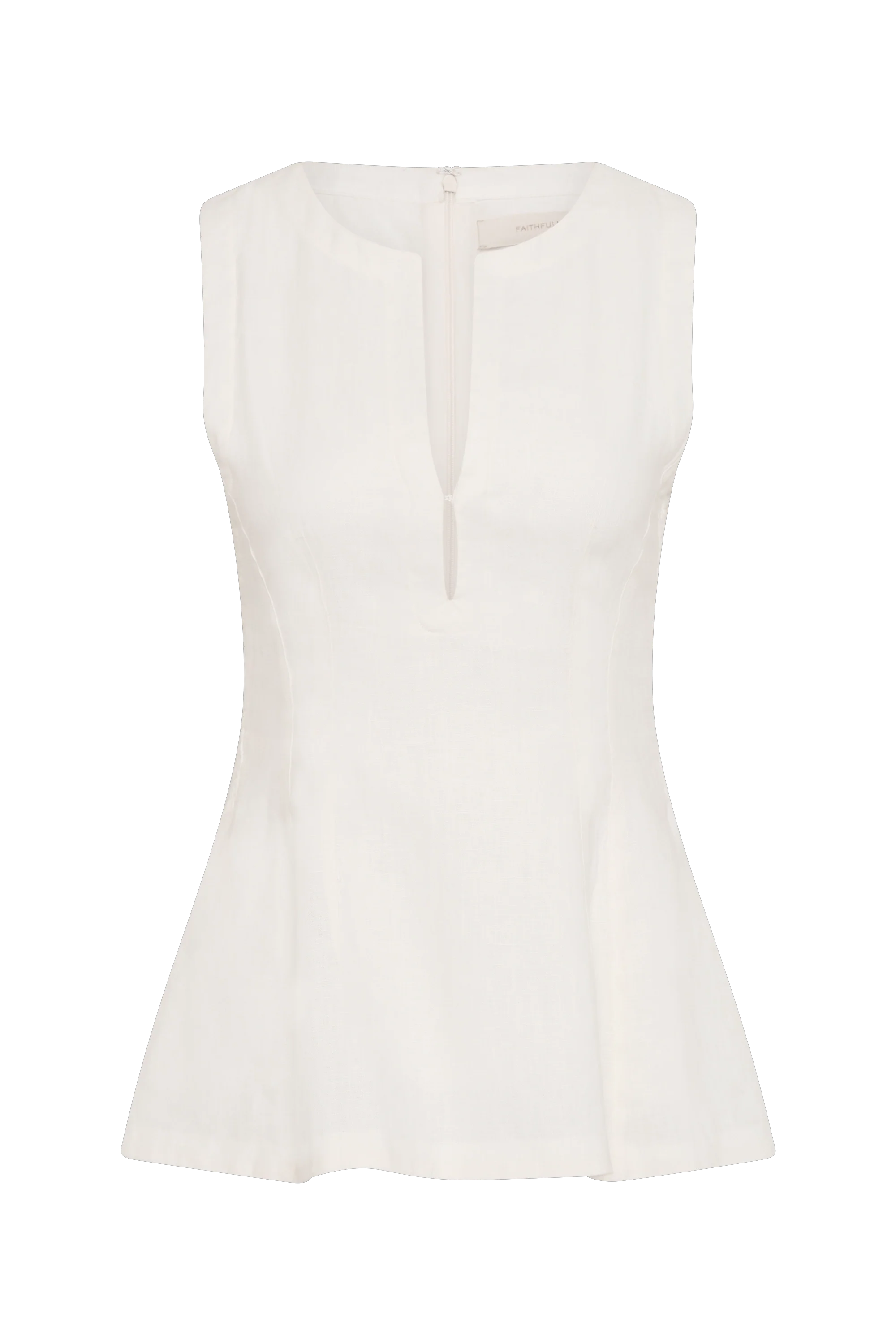Melia Top White - Final Sale - Image 7