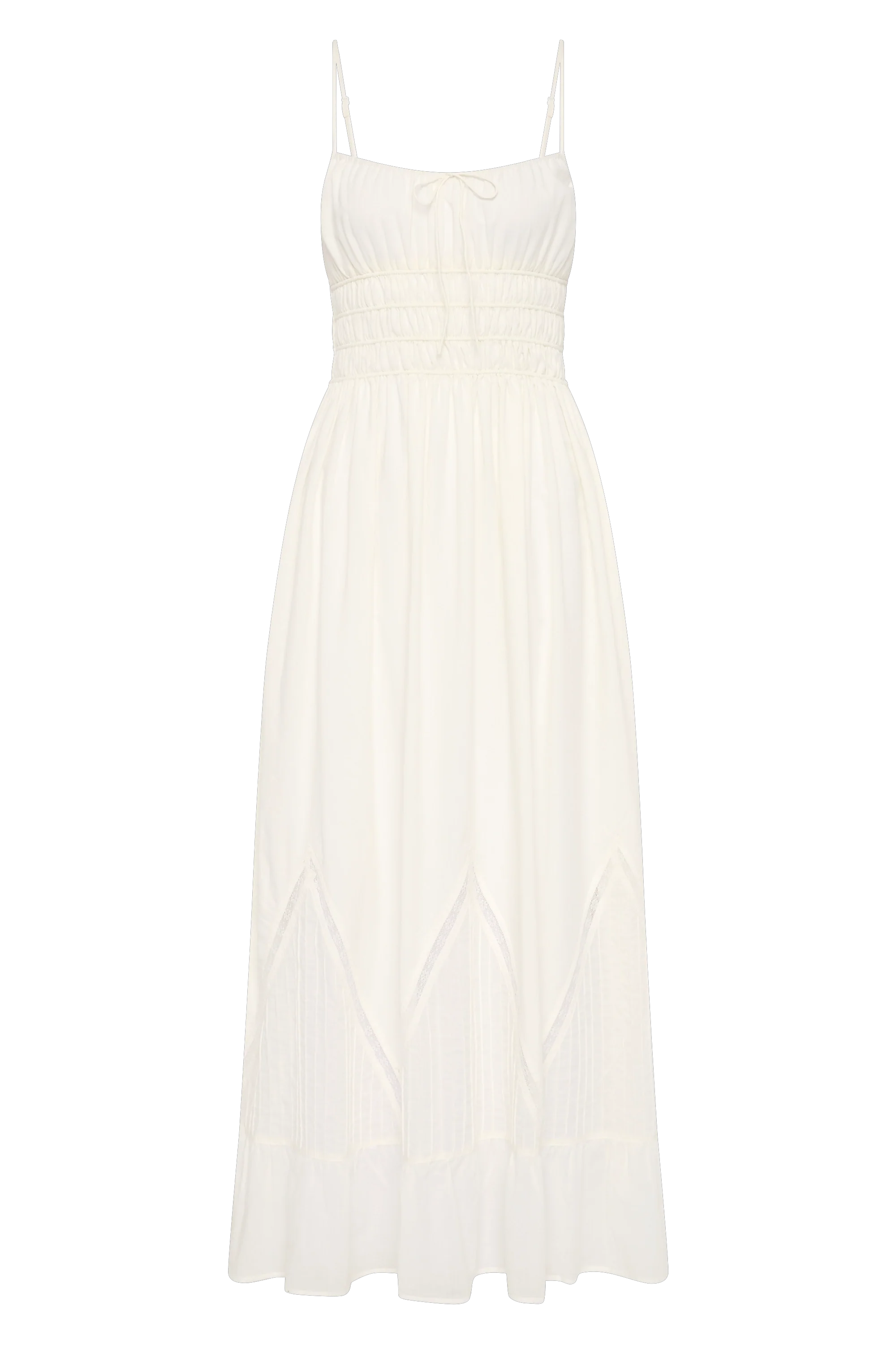 Meline Maxi Dress White - Final Sale - Image 7