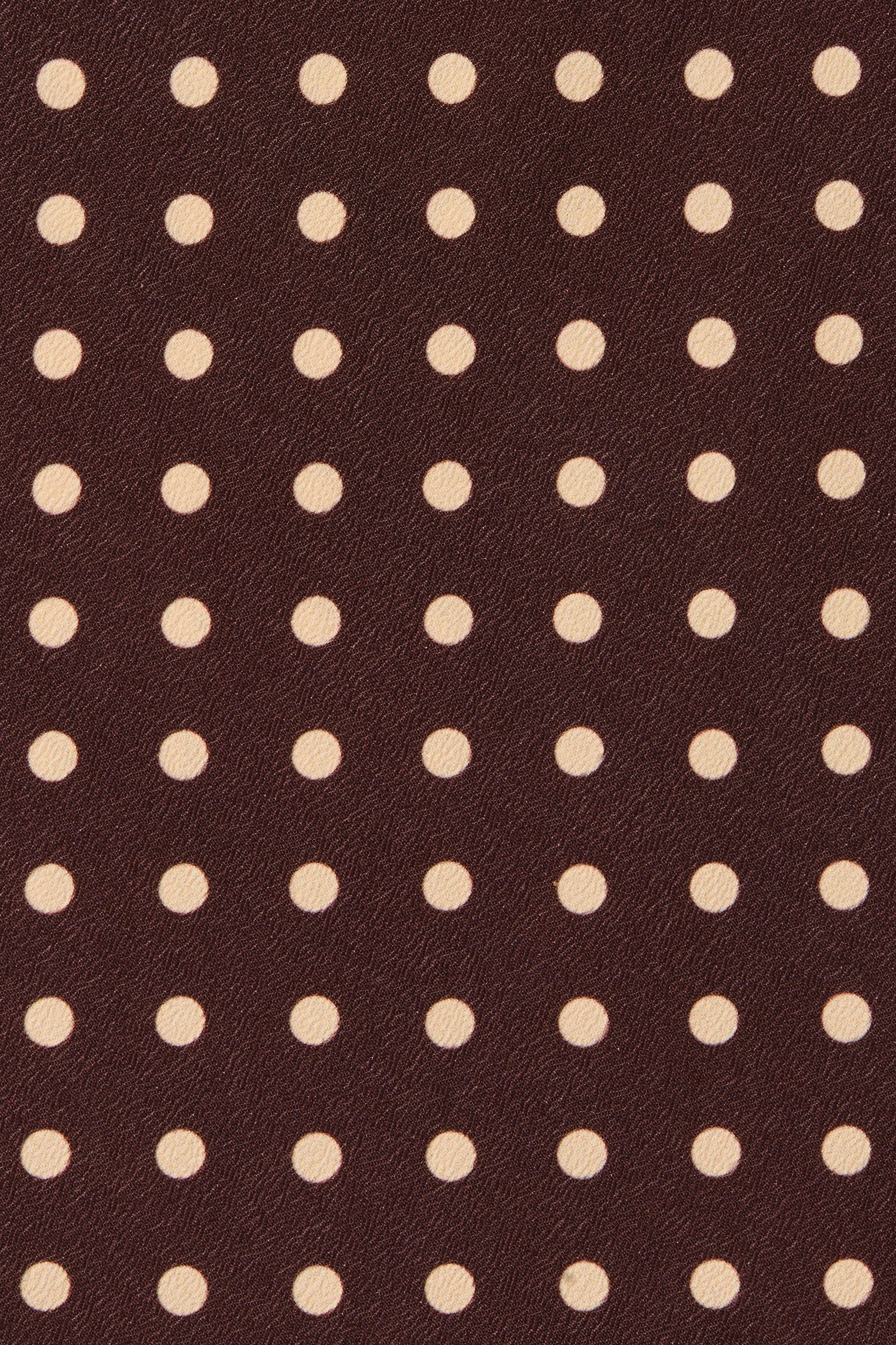 Mesa Maxi Dress Polkadot Chocolate Plum - Image 5