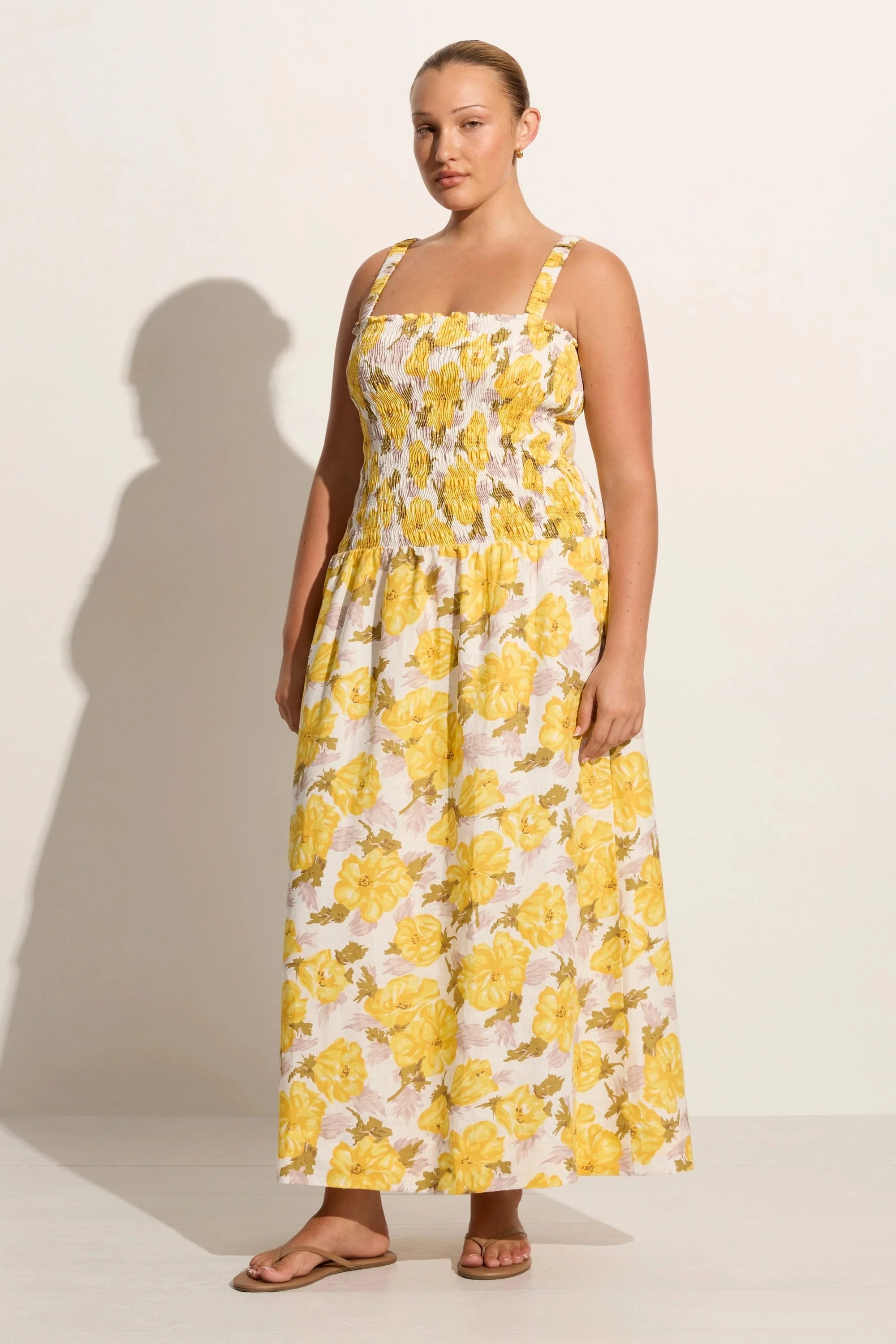 Messina Midi Dress Isadora Floral - Final Sale - Image 3