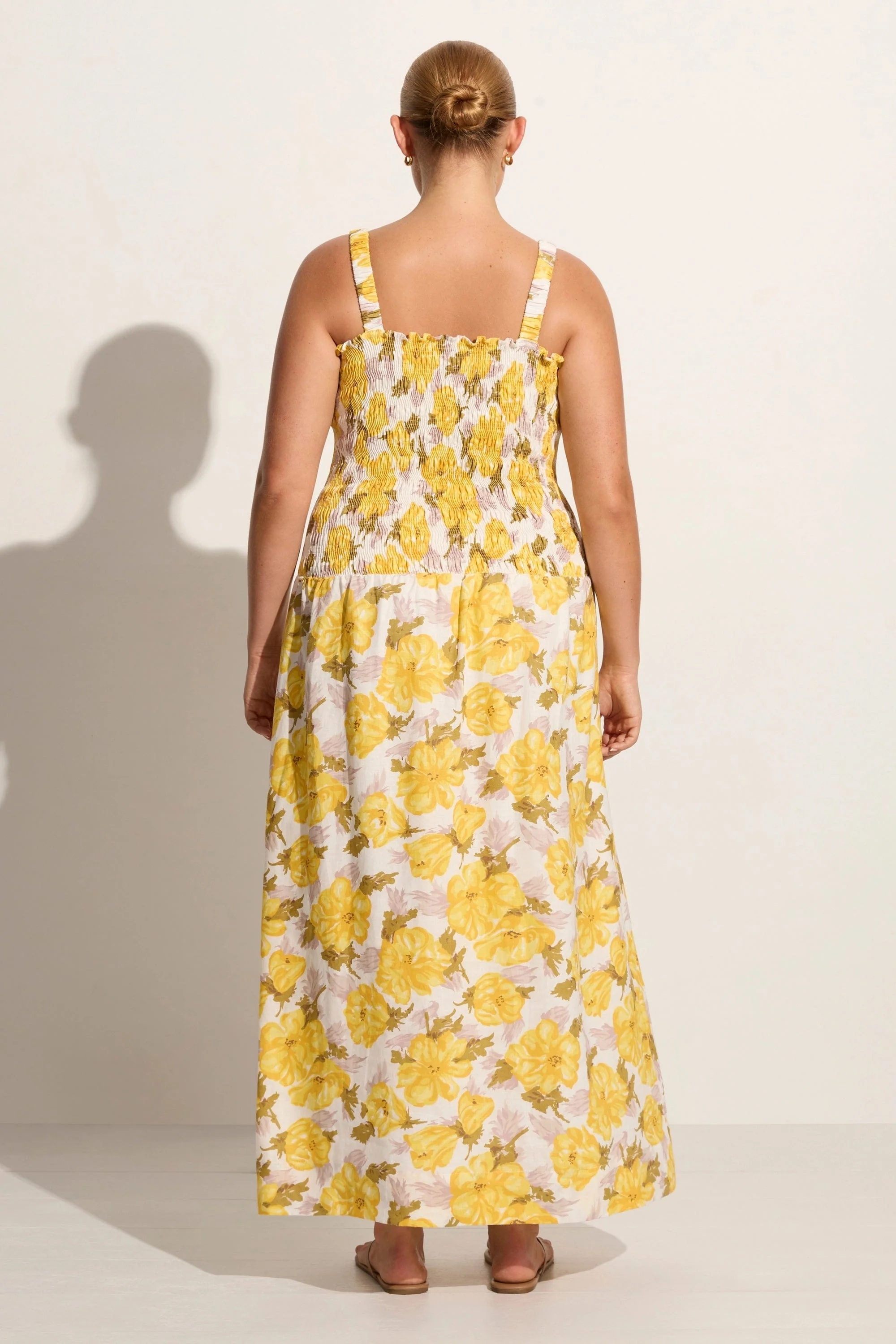 Messina Midi Dress Isadora Floral - Final Sale - Image 4