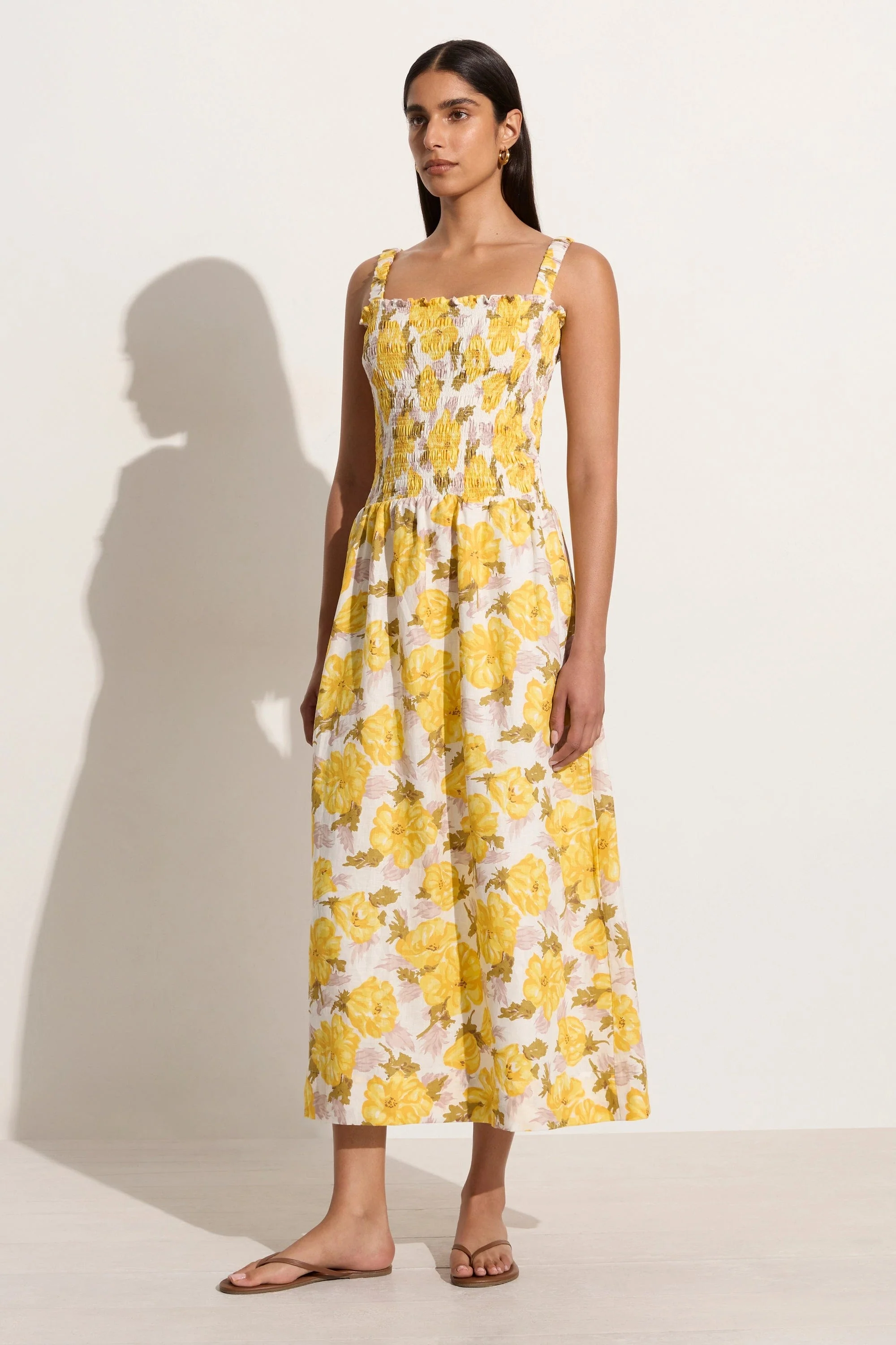 Messina Midi Dress Isadora Floral - Final Sale - Image 6
