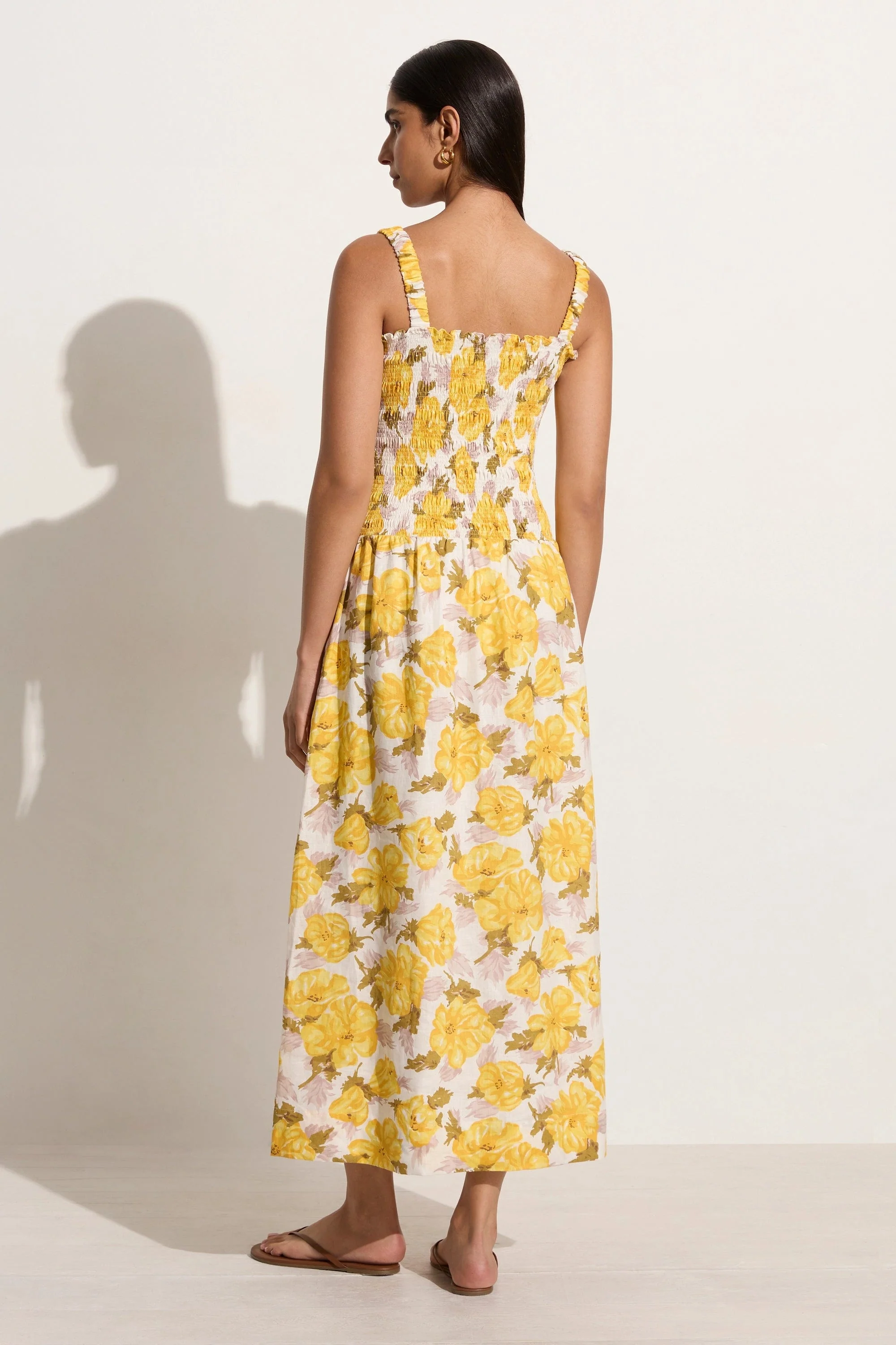Messina Midi Dress Isadora Floral - Final Sale - Image 7