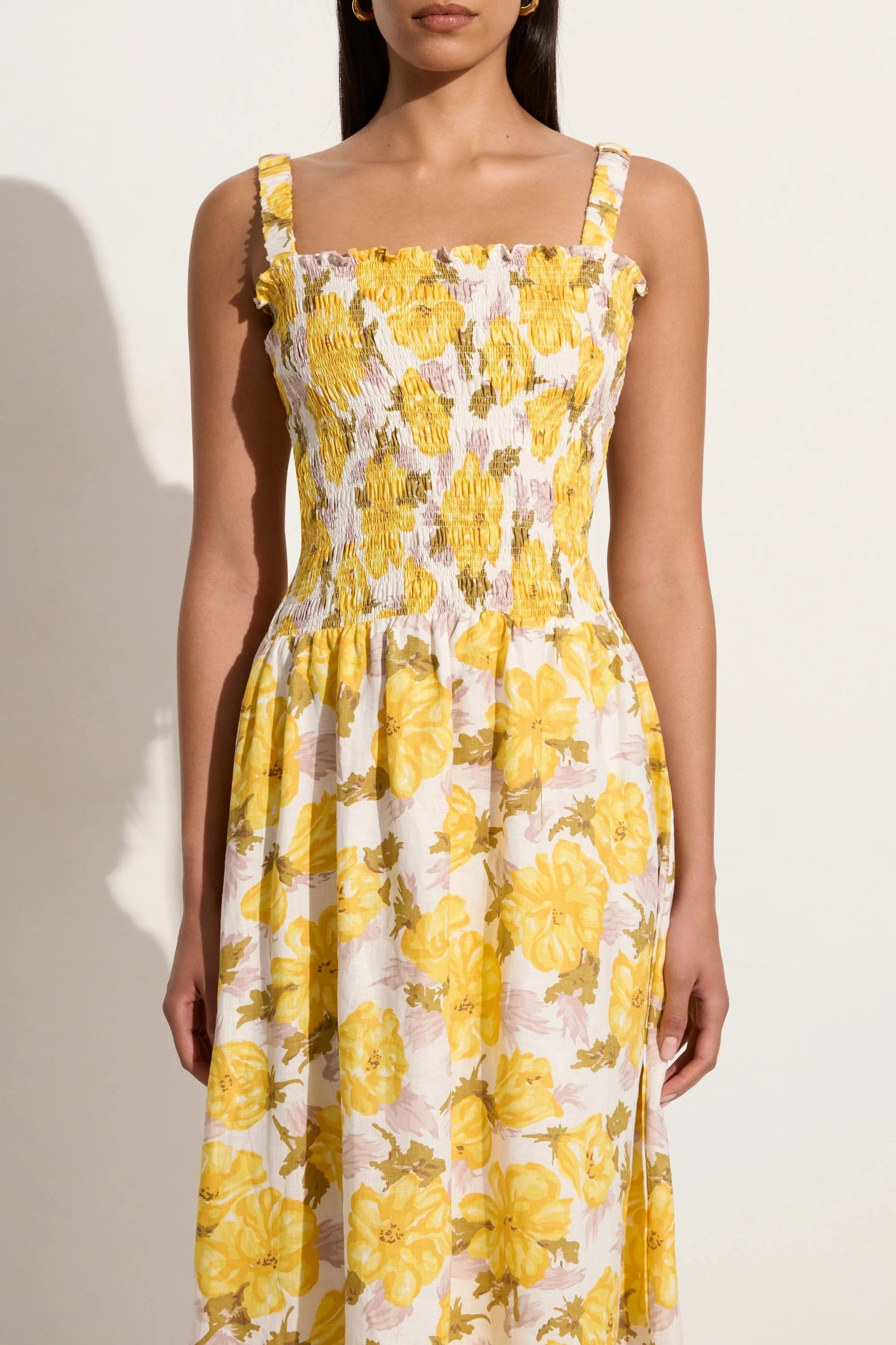 Messina Midi Dress Isadora Floral - Final Sale - Image 8