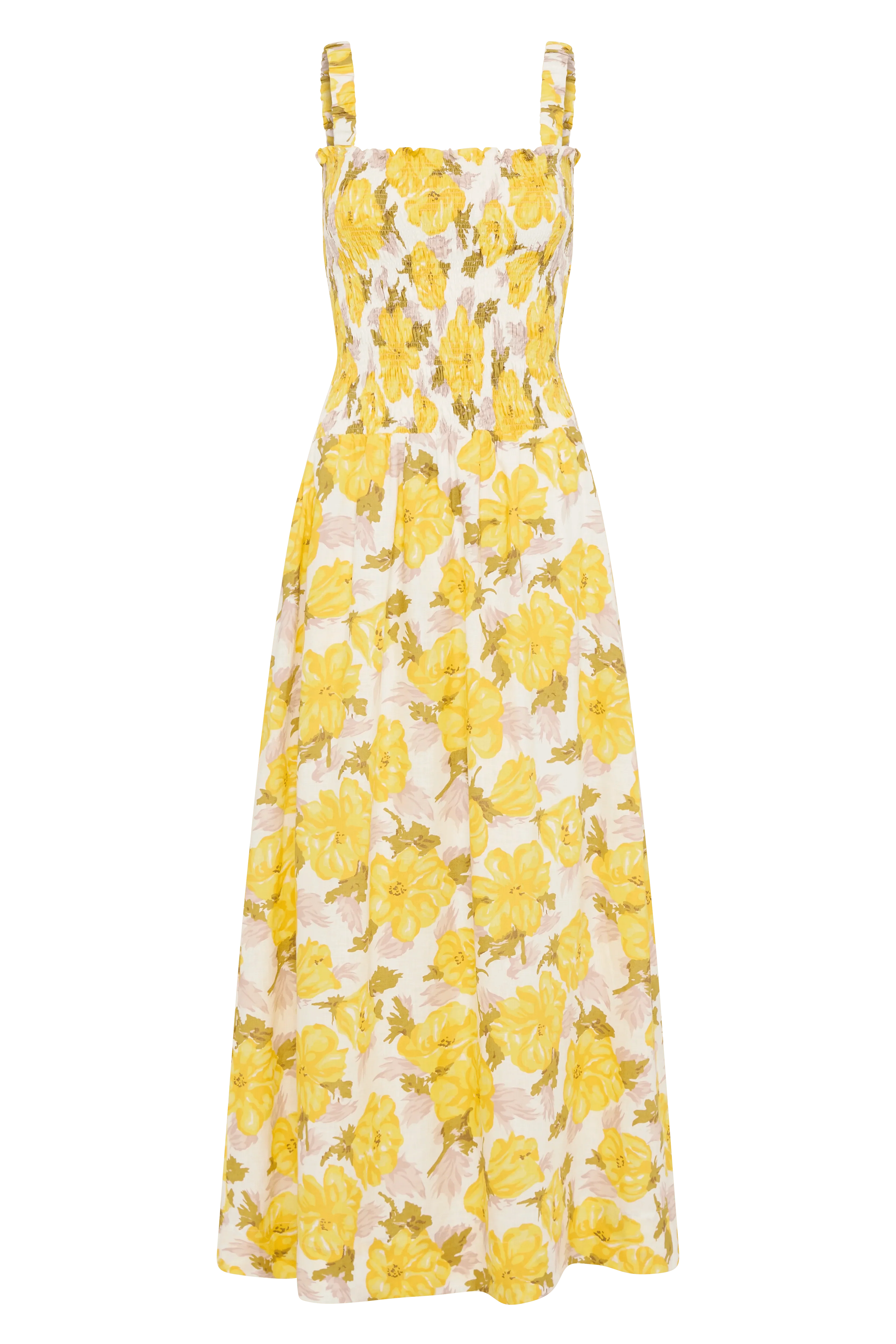 Messina Midi Dress Isadora Floral - Final Sale - Image 9