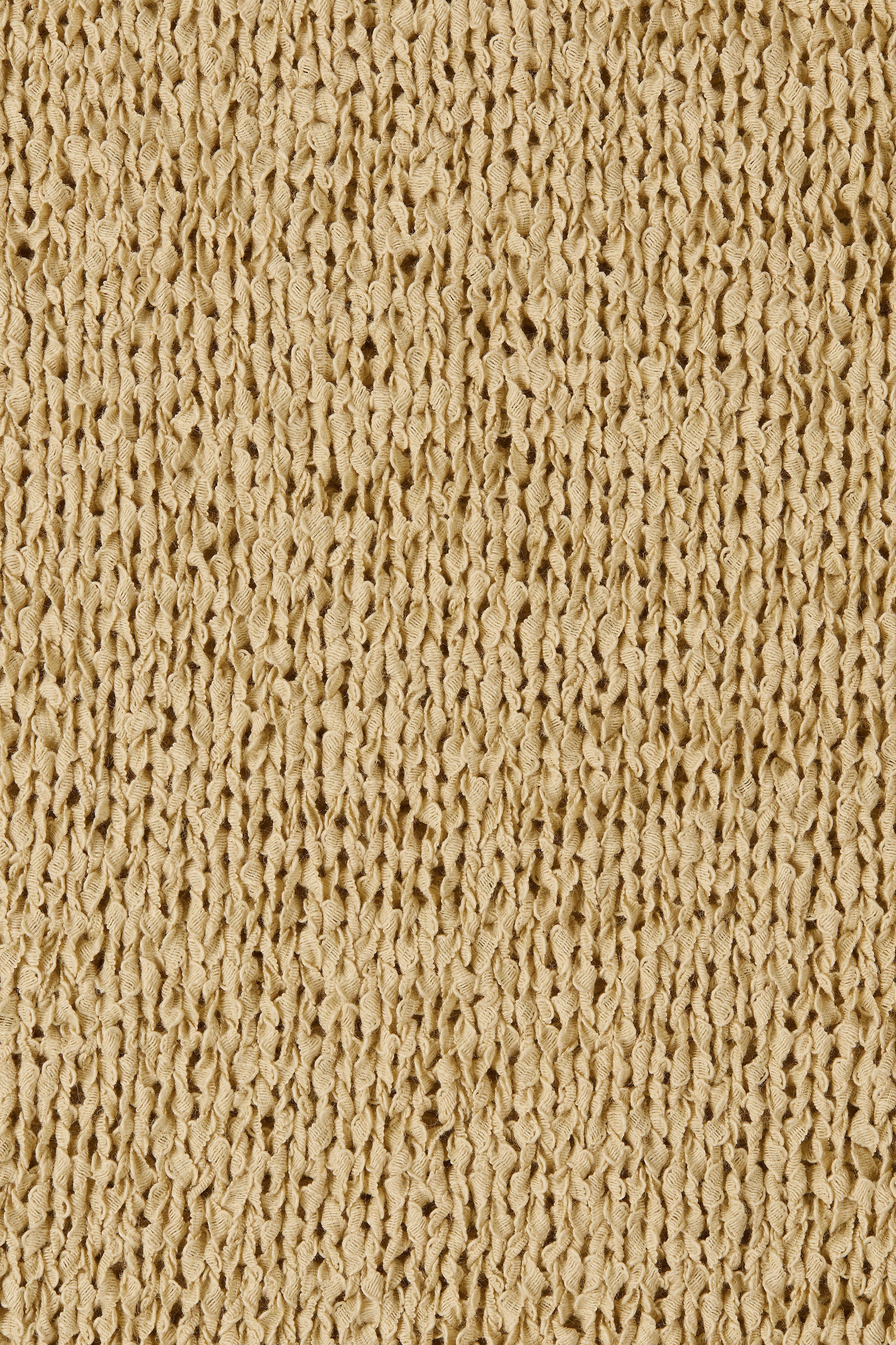 Micah Mini Dress Wheat - Image 6