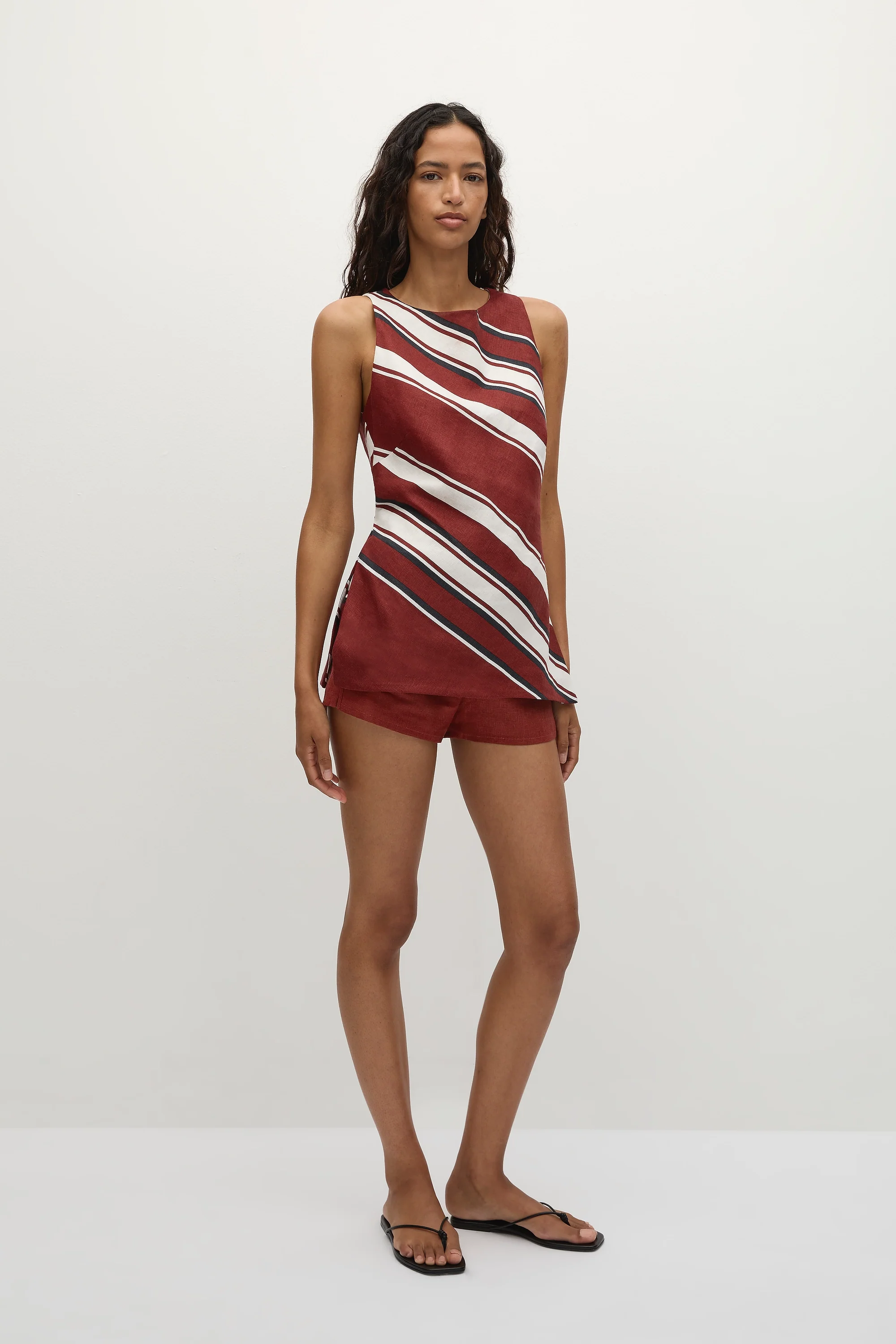 Miel Shorts Hydra Stripe - Final Sale - Image 4