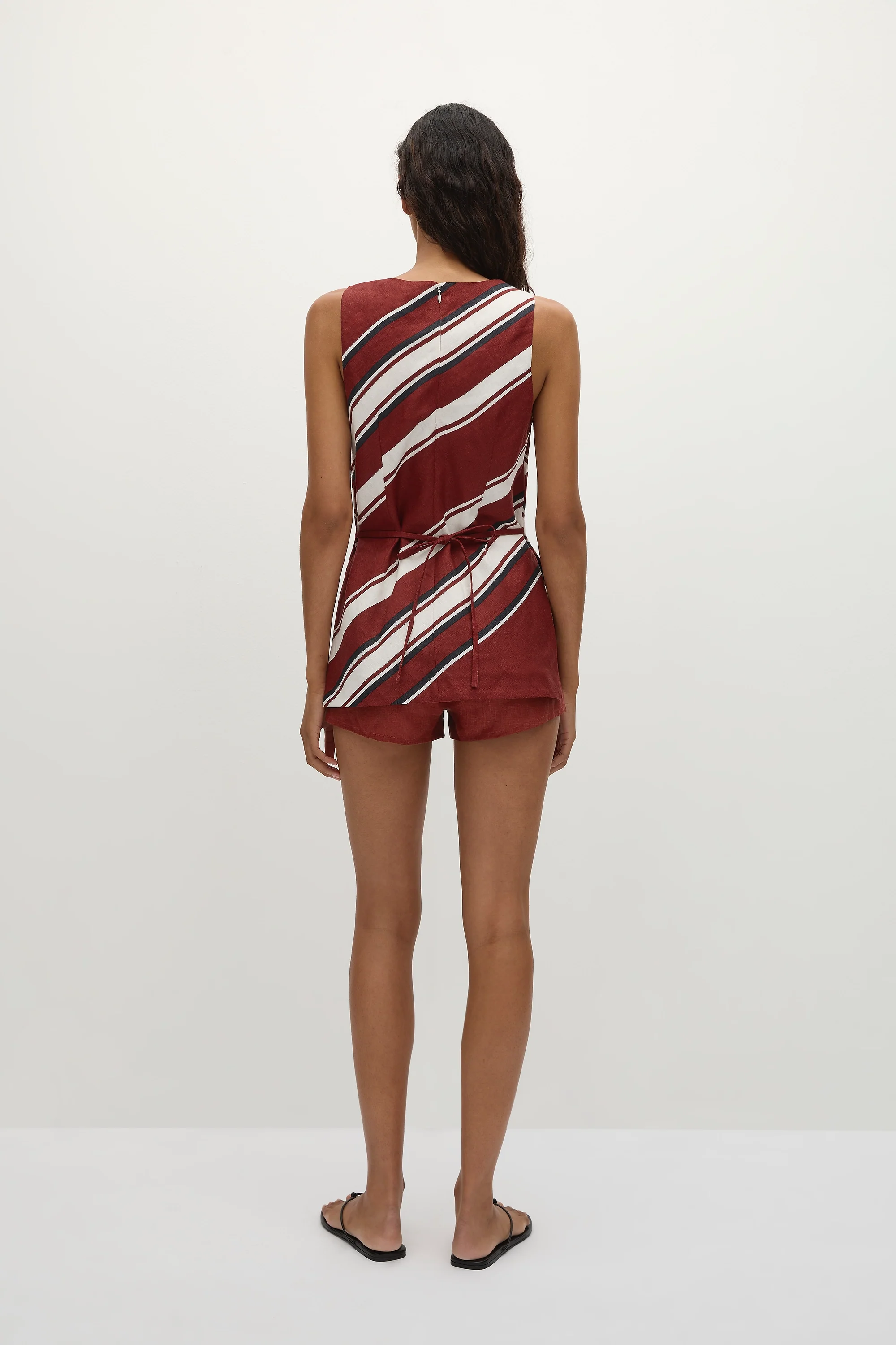 Miel Shorts Hydra Stripe - Final Sale - Image 5