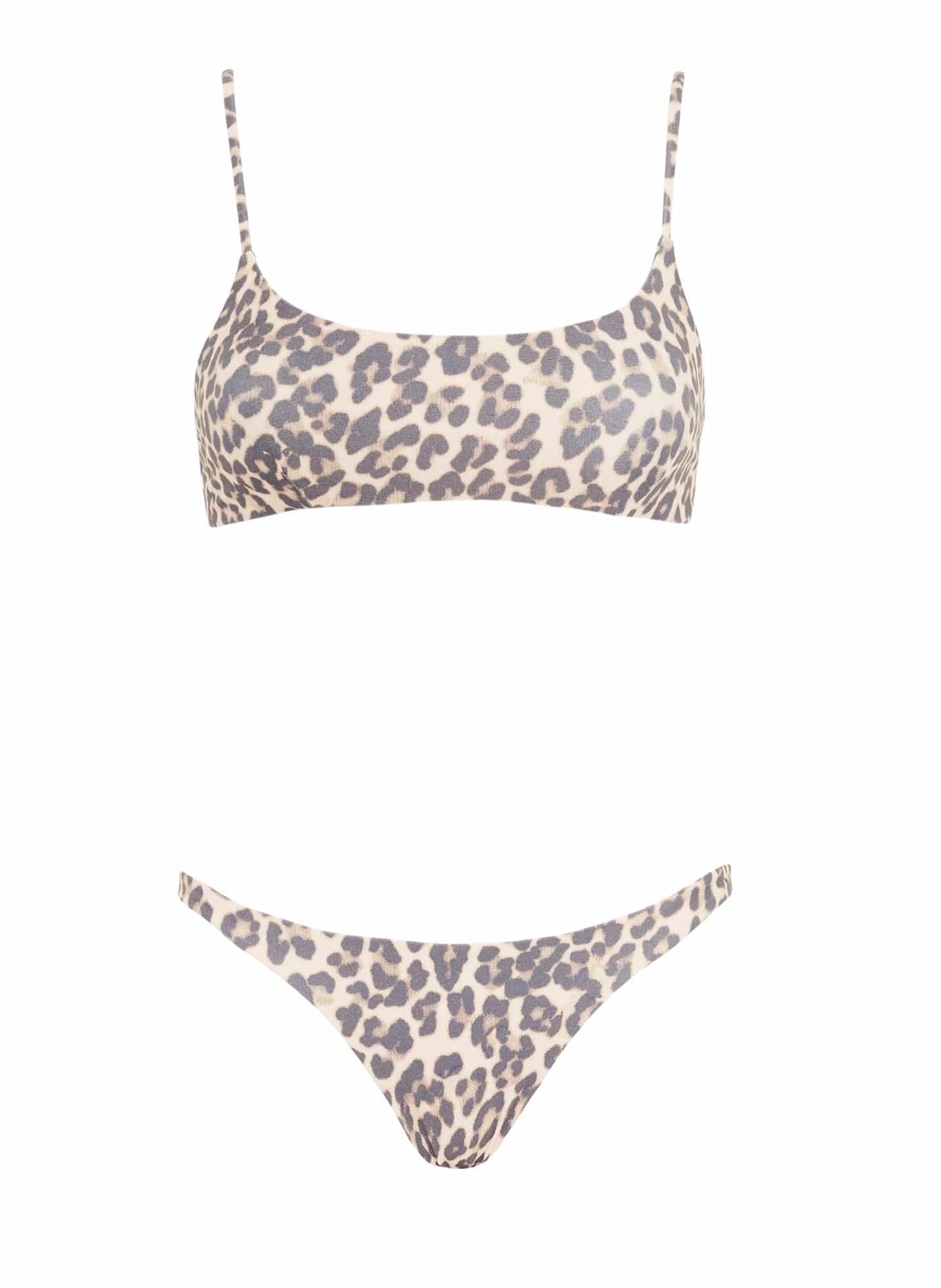 Mila Animal Print Lola Bikini Set  - Final Sale - Image 6