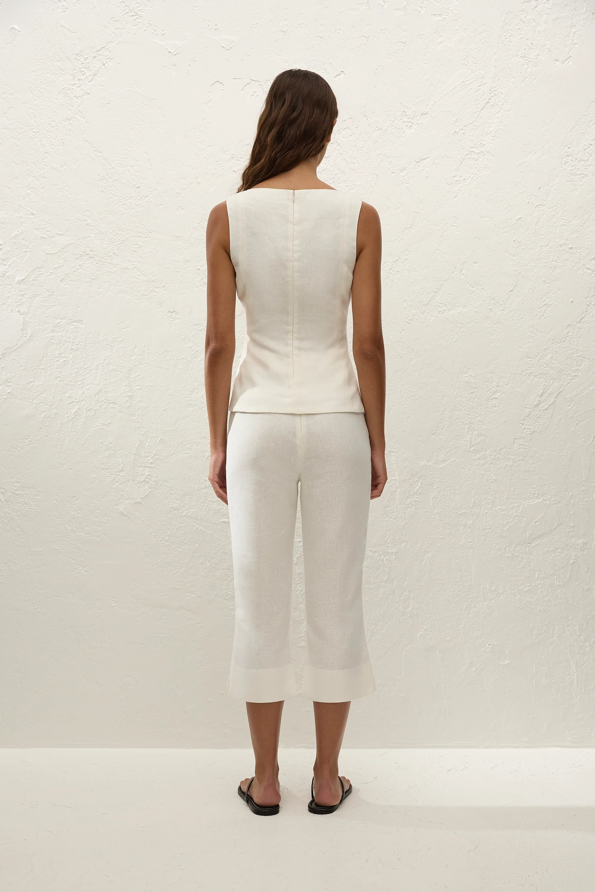 Mina Top White - Image 4