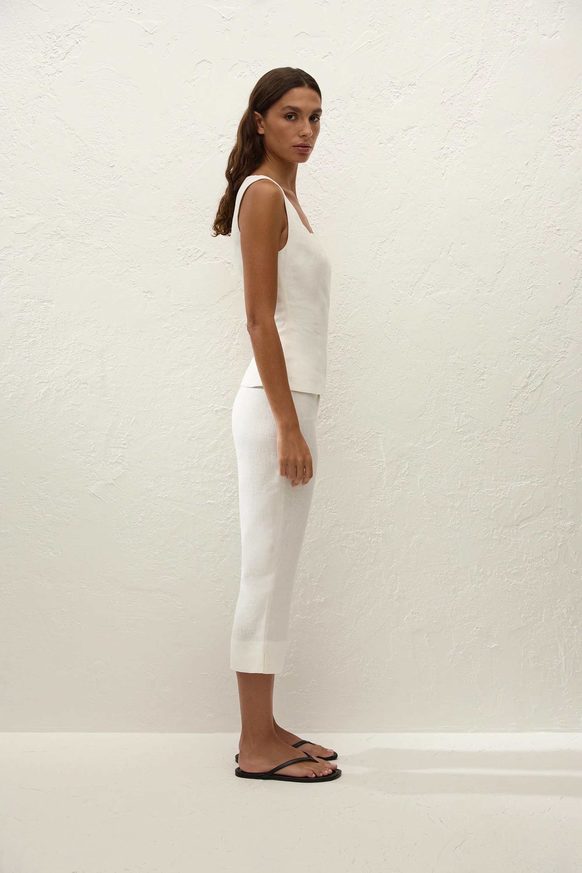 Mina Top White - Image 5
