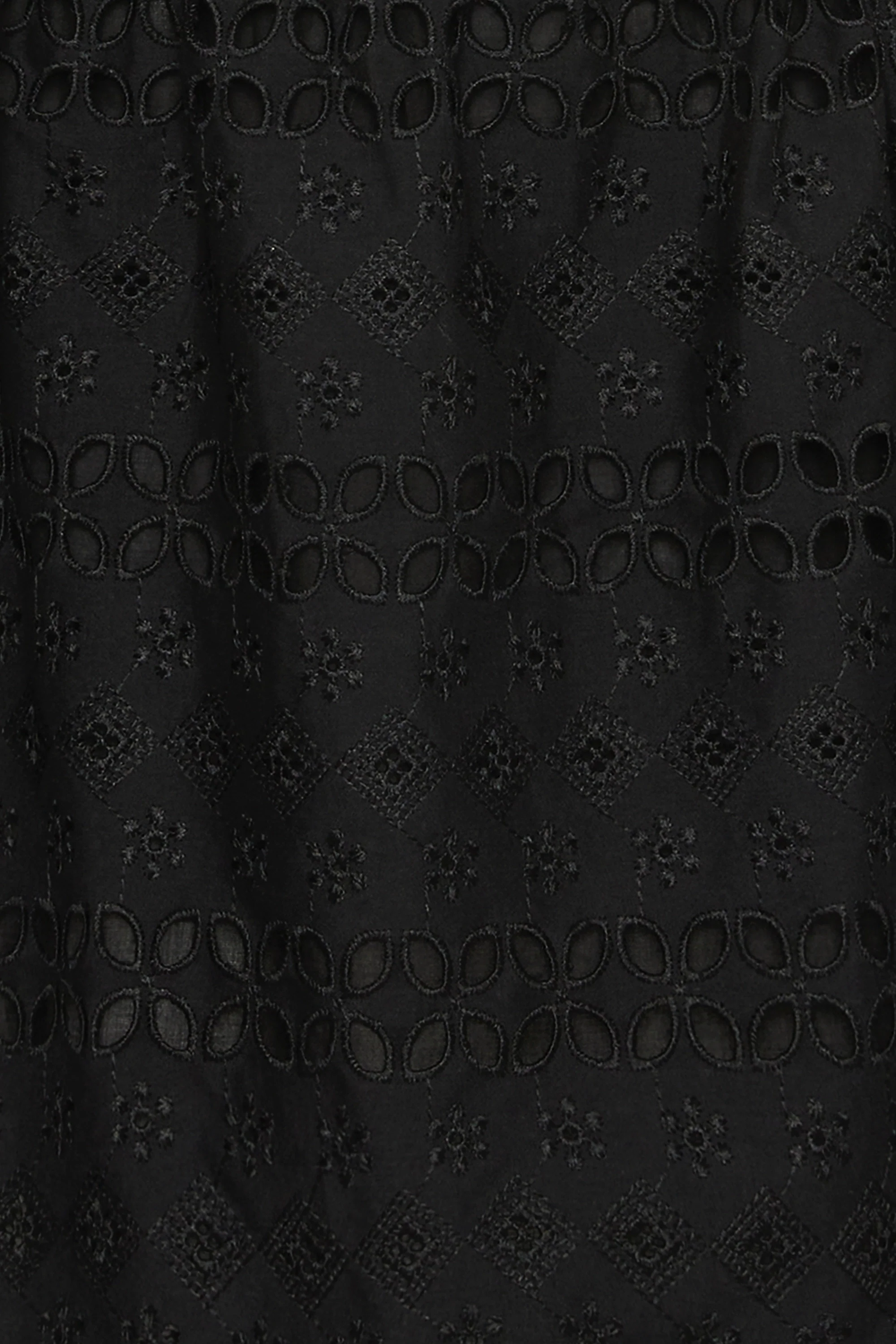 Mitla Top Rosa Broderie Black - Image 10