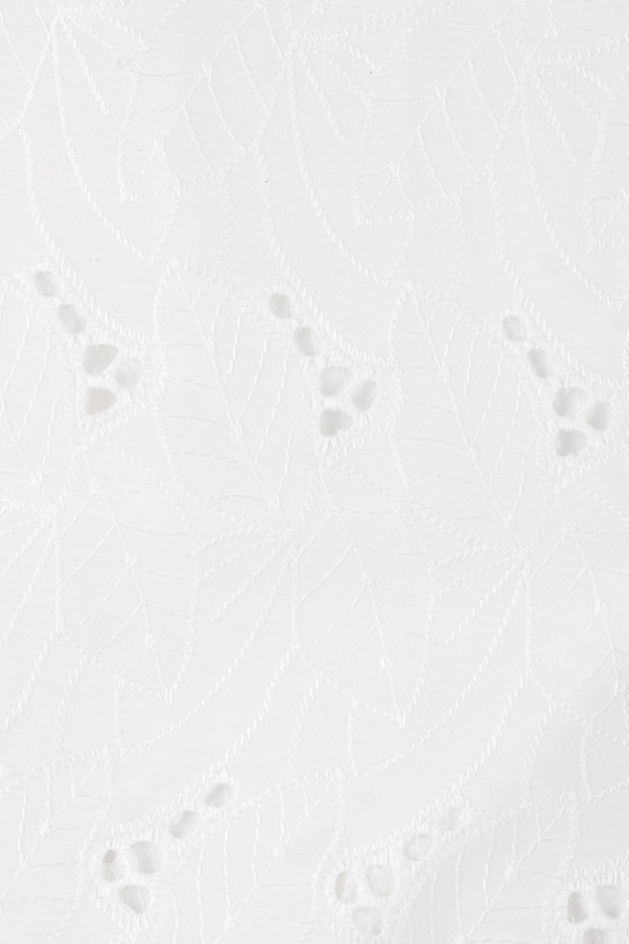 Moa Maxi Dress Birgitta Broderie Anglaise White - Final Sale - Image 7