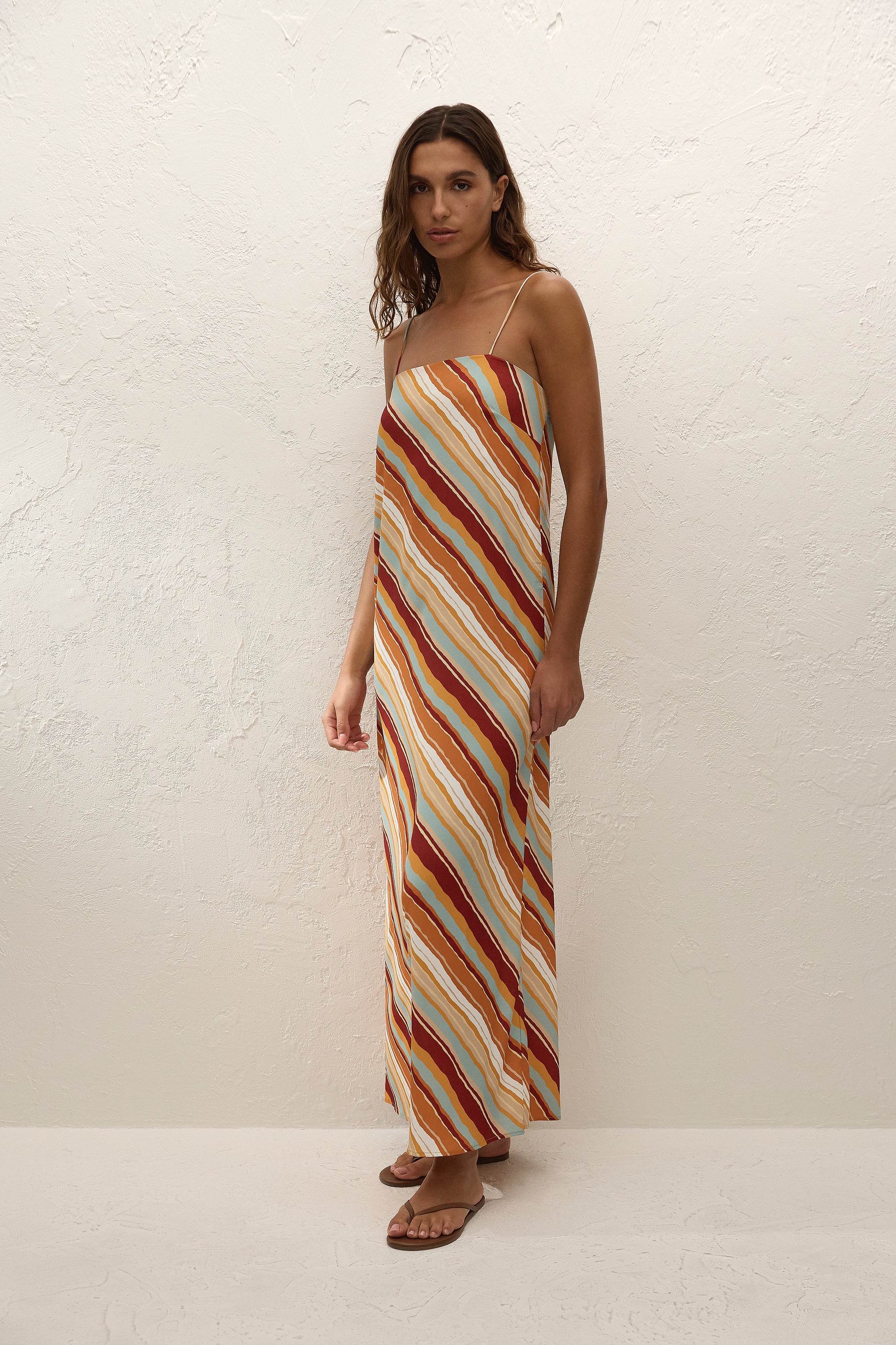 Muni Maxi Dress Carmen Stripe - Image 3