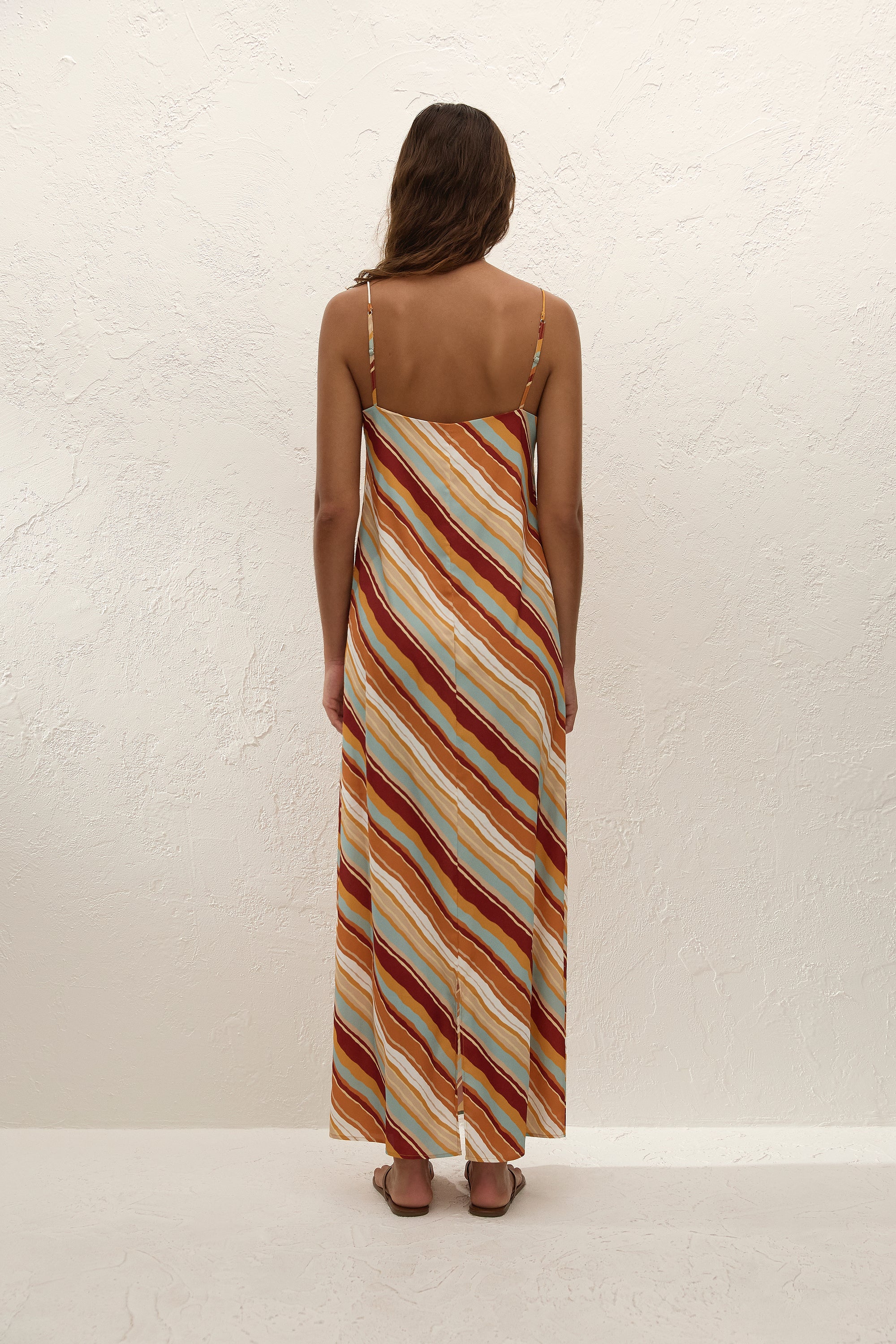 Muni Maxi Dress Carmen Stripe - Image 4
