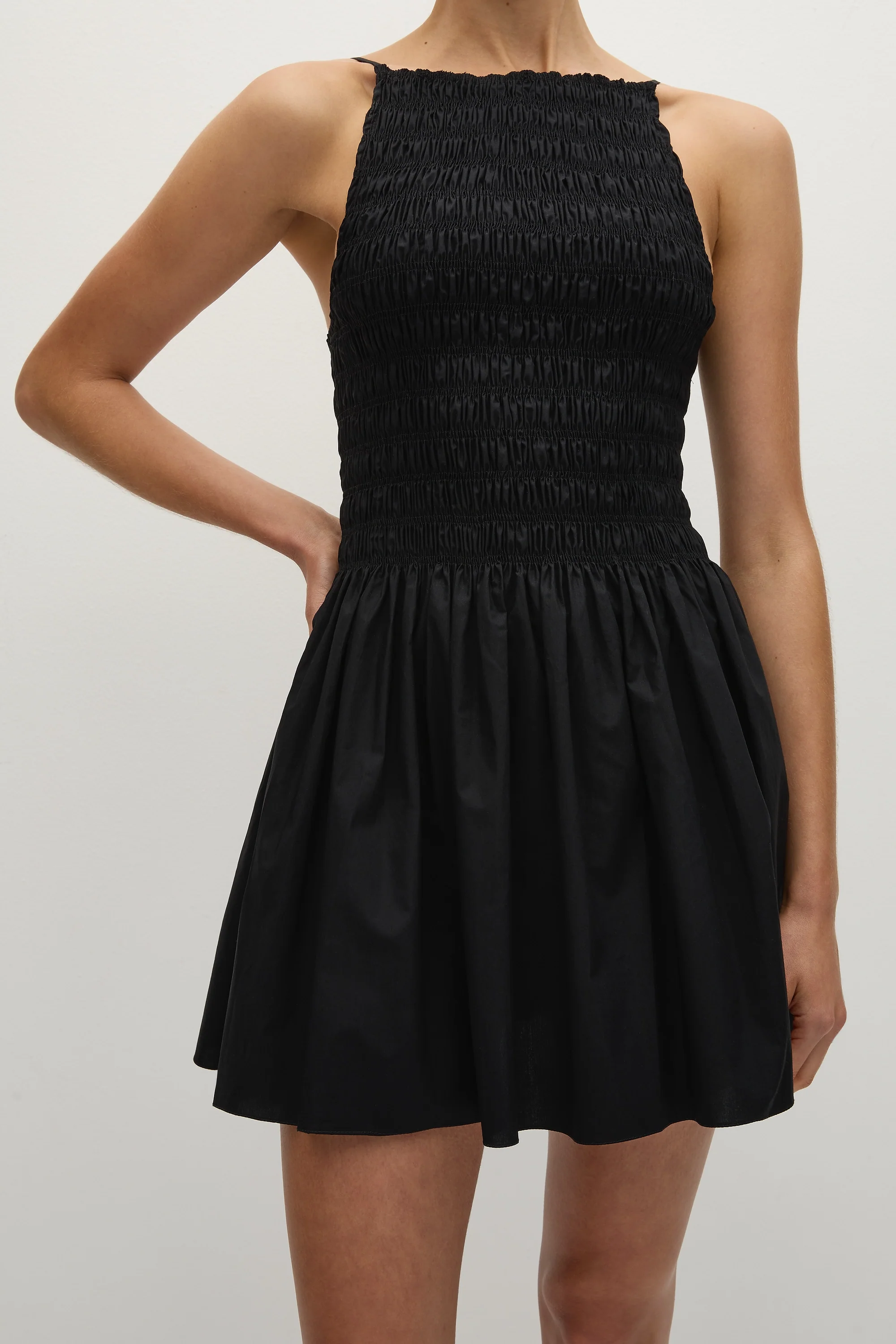 Myah Mini Dress Black - Final Sale - Image 2