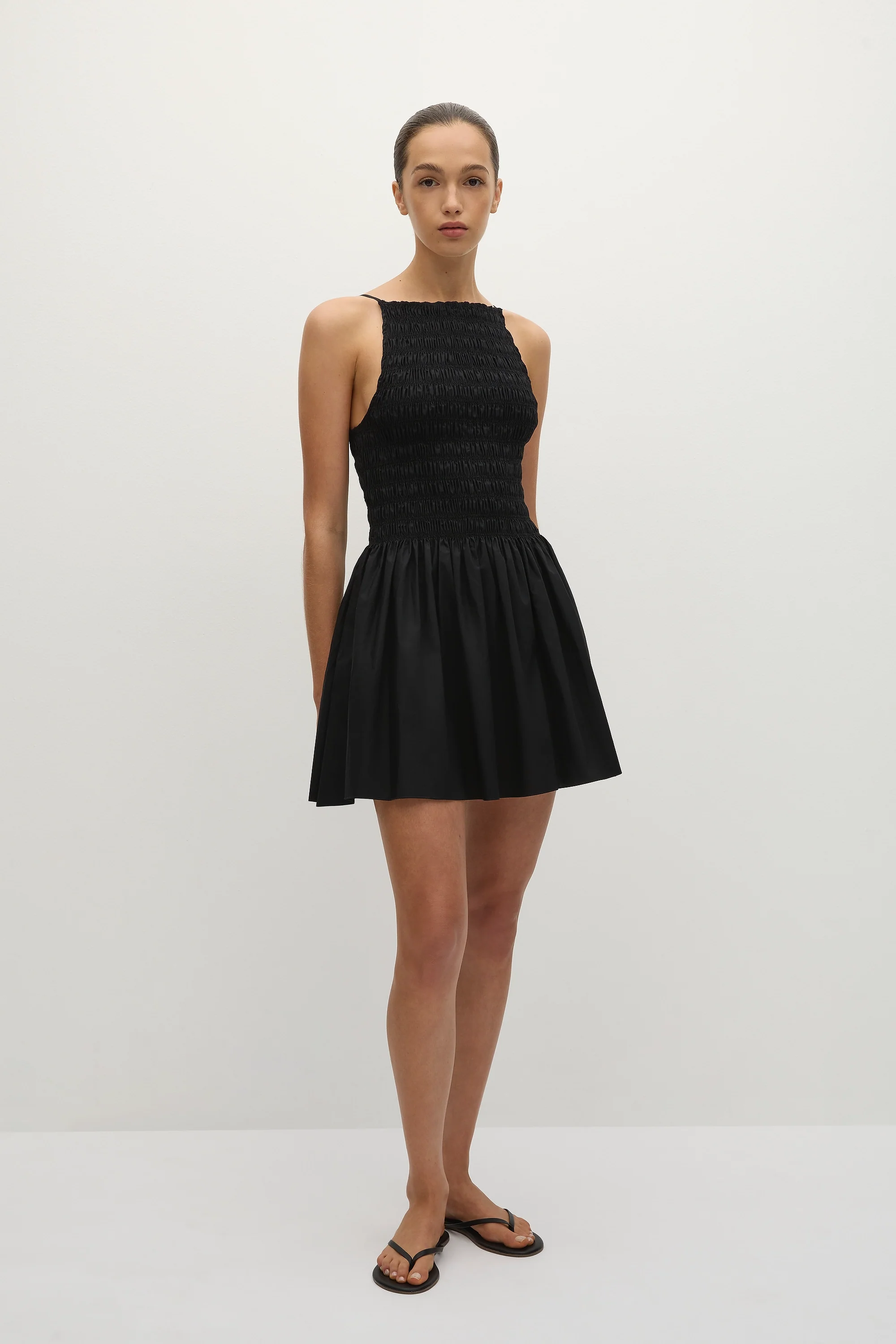 Myah Mini Dress Black - Final Sale - Image 3